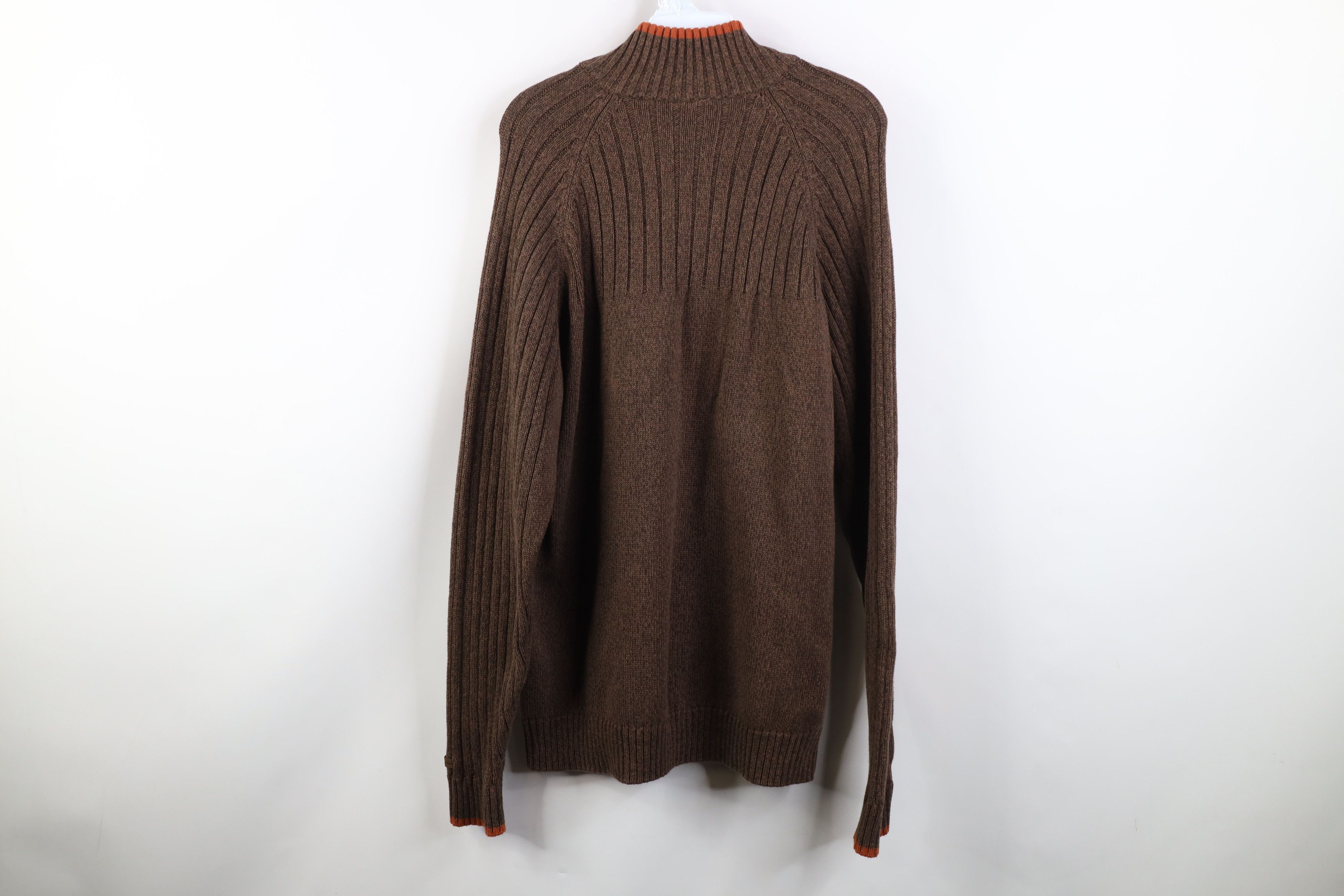 Columbia Vintage Columbia Heavy Ribbed Knit 1/4 Half Zip Sweater Size US L / EU 52-54 / 3 - 12 Thumbnail