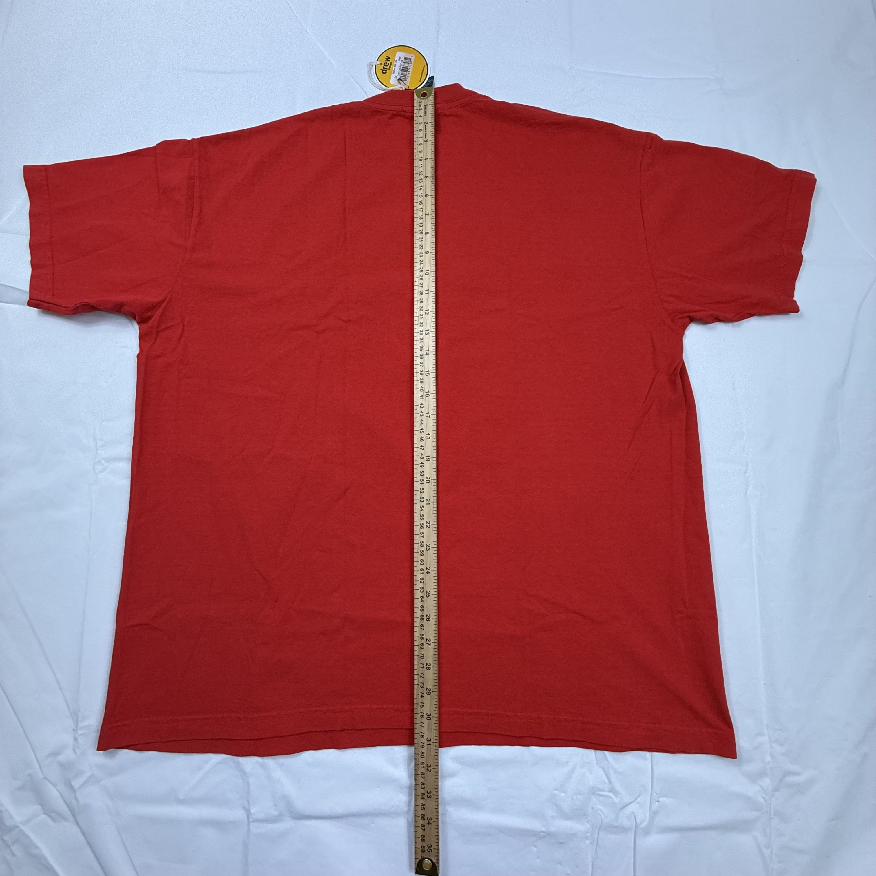 Drew House Drew House Secret SS Tee Red Logo T-Shirt Mens 2XL Size US XXL / EU 58 / 5 - 6 Thumbnail