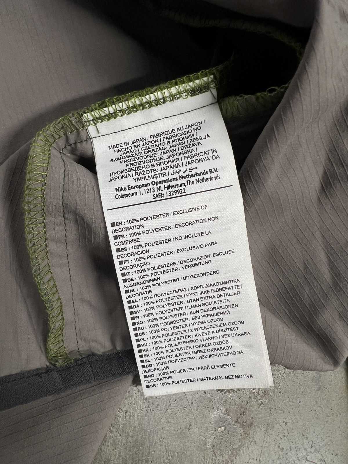 Gyakusou 2012 Nike x Gyakusou Convertible Jacket Size US XL / EU 56 / 4 - 11 Thumbnail