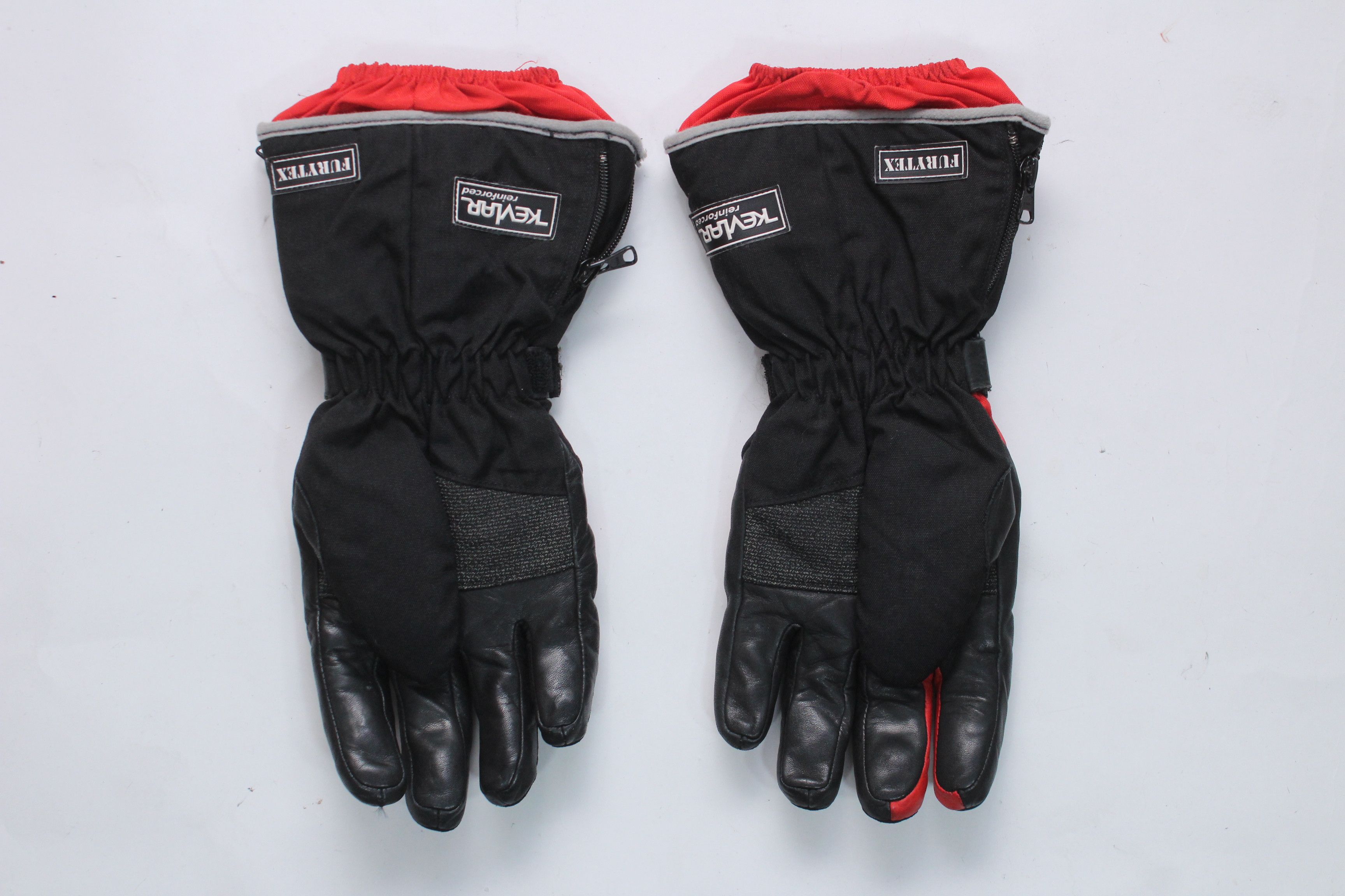 Vintage Furygan Trispace XL Alu Thermal Moto Gloves Size ONE SIZE - 6 Thumbnail