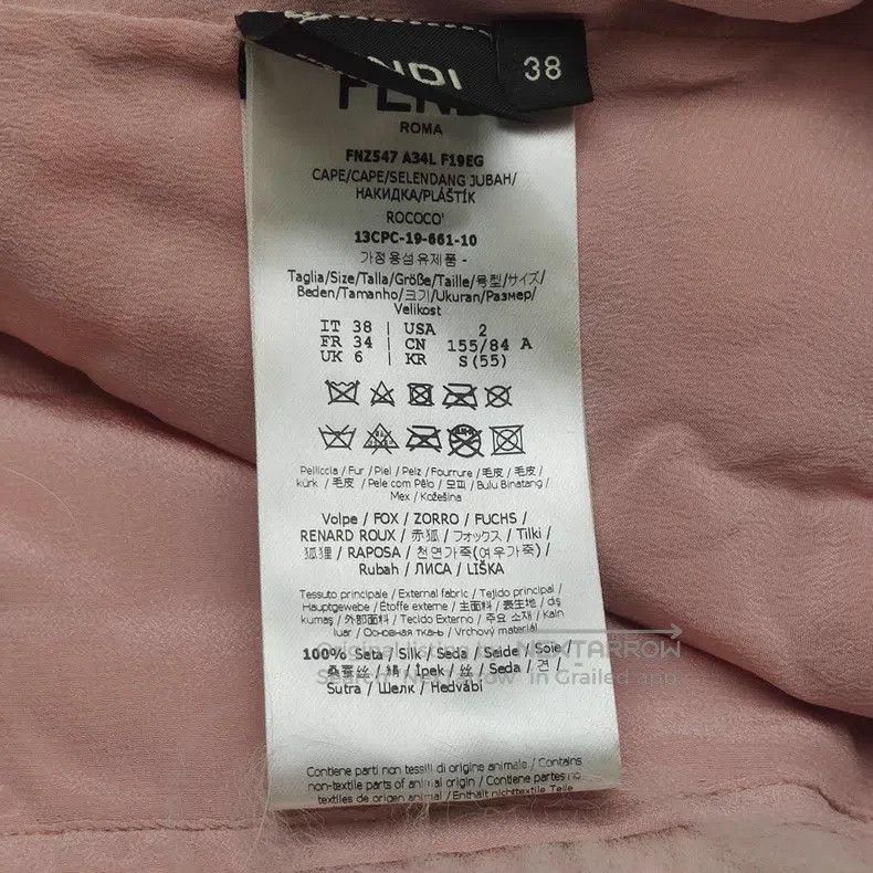 Fendi Fendi Bow Tie Fur Size XS / US 0-2 / IT 36-38 - 6 Thumbnail