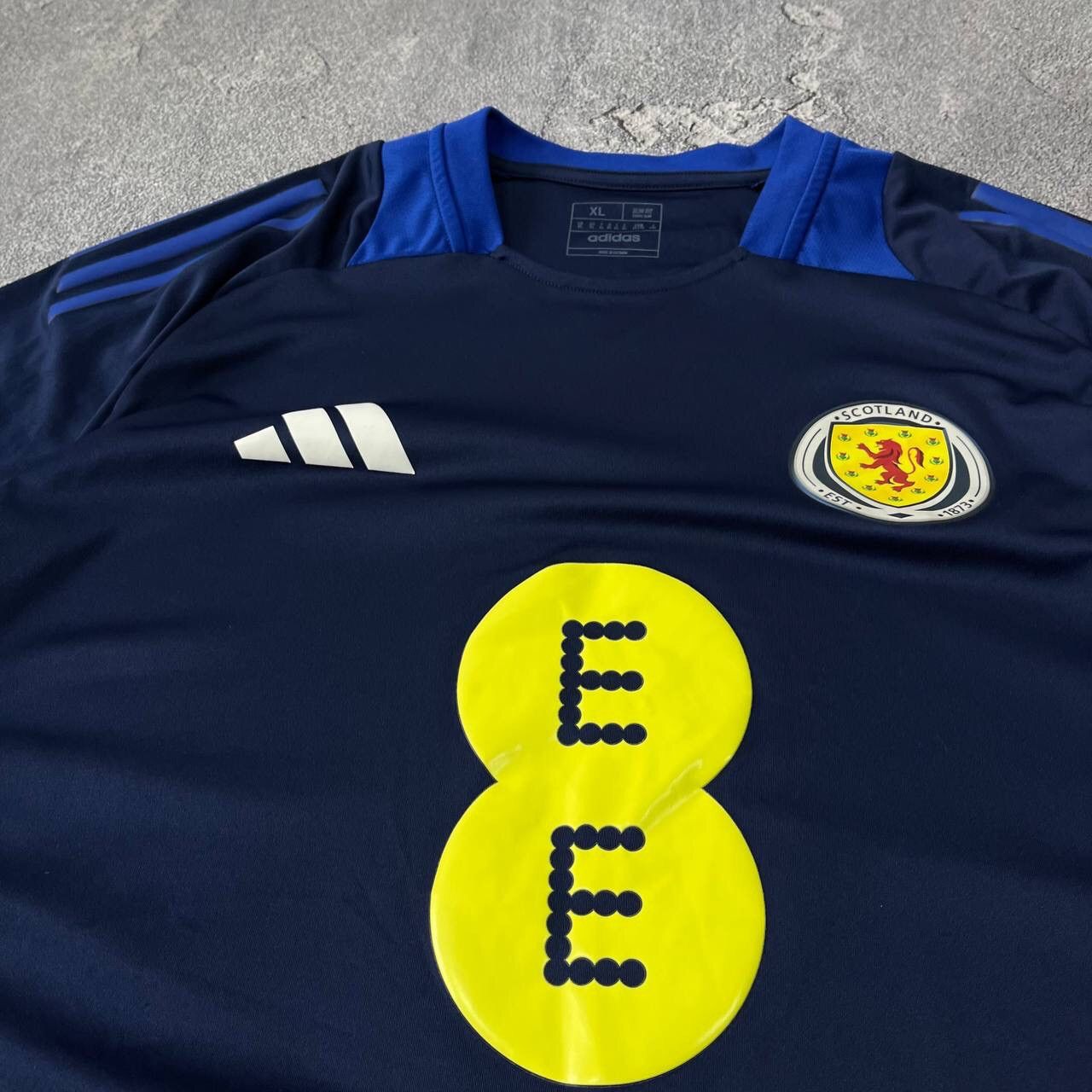 Adidas Adidas 2023 Training Schottland Football Triko ScotlandShirt Size US XL / EU 56 / 4 - 12 Thumbnail