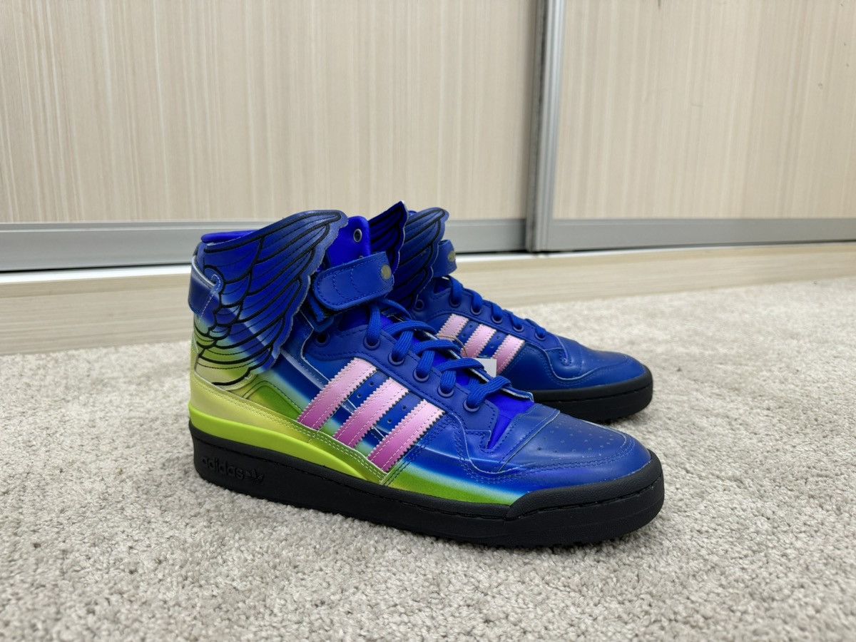 Adidas × Jeremy Scott Final Drop‼️ Adidas x Jeremy Scott JS Motorsport Wings 4.0 Size US 10.5 / EU 43-44 - 3 Thumbnail