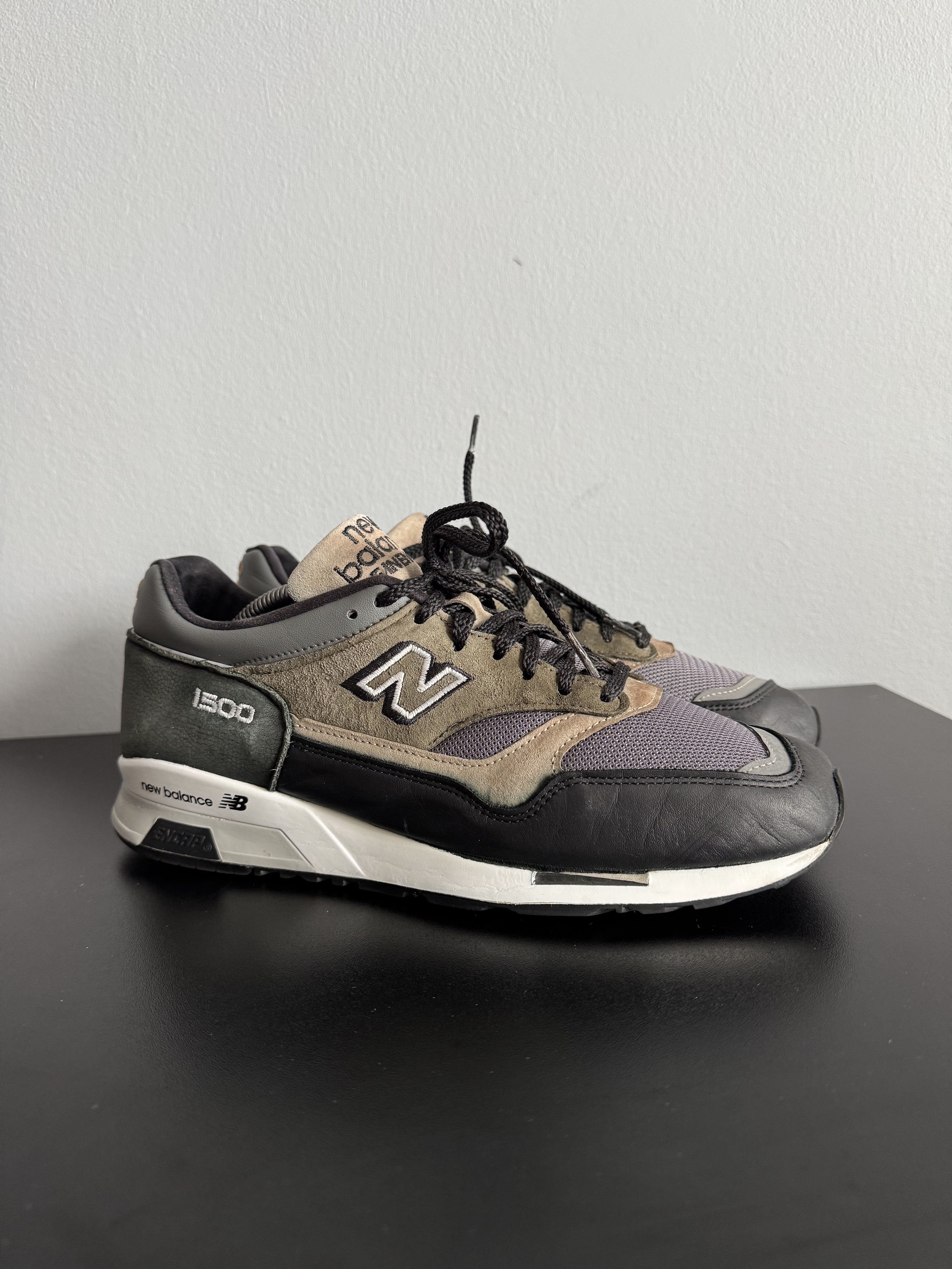 New Balance New Balance 1500 FDS Tan Green Olive Made in UK 990 993 991 Size US 9.5 / EU 42-43 - 3 Thumbnail
