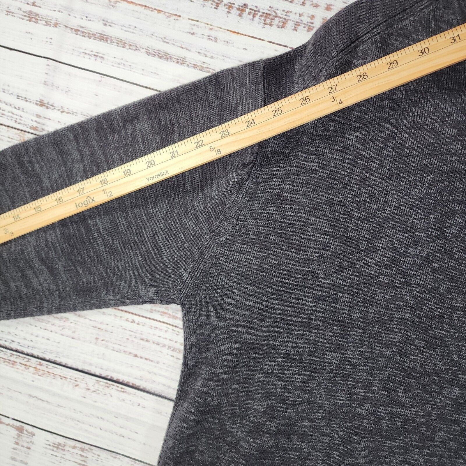 Tommy Bahama Tommy Bahama Sweater Mens XL Gray Crew Silk Cotton Blend Size US XL / EU 56 / 4 - 7 Thumbnail