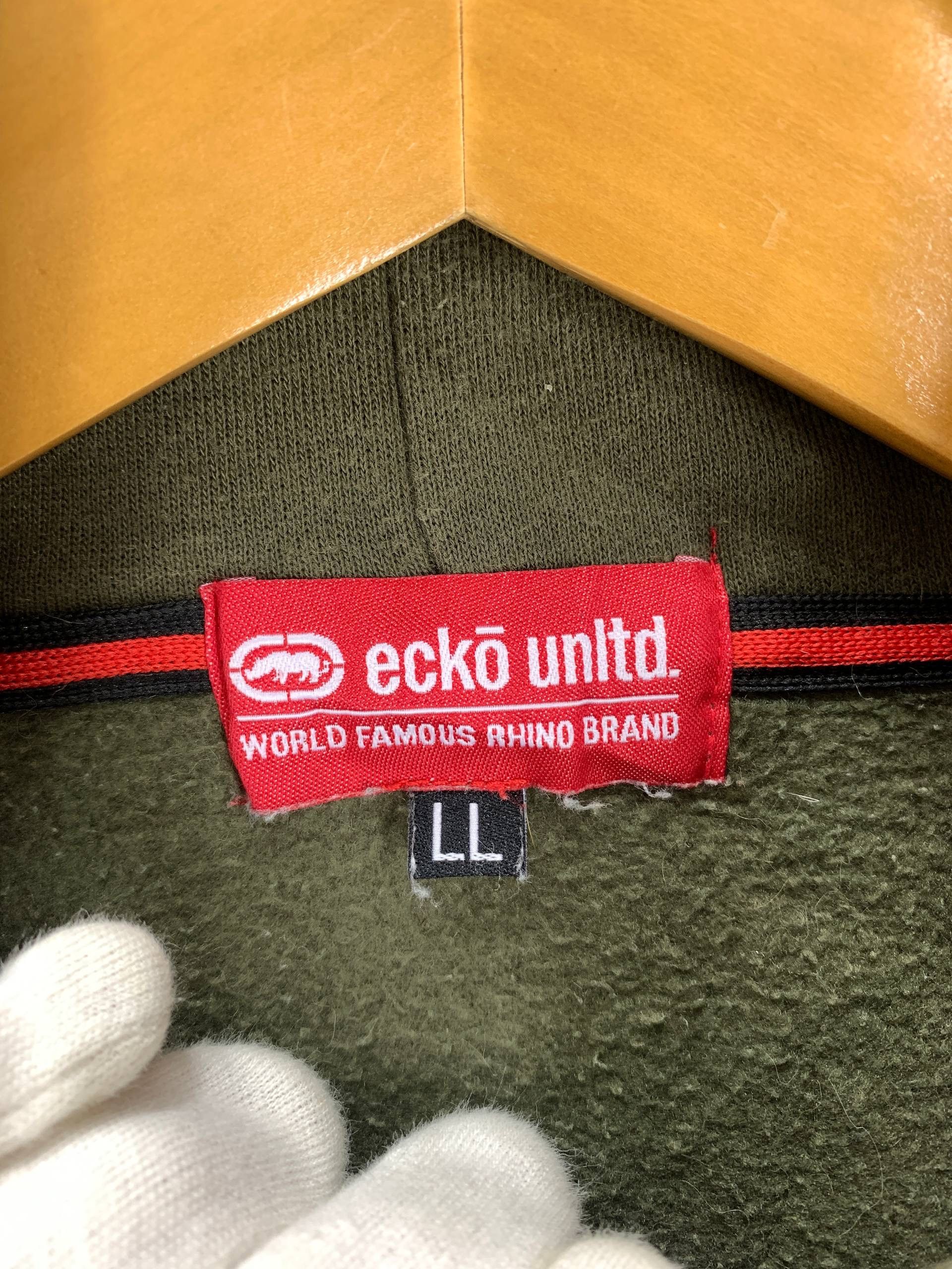 Ecko Unltd. ECKO UNLTD Hoodie Pullover #2588/W Size US M / EU 48-50 / 2 - 9 Thumbnail