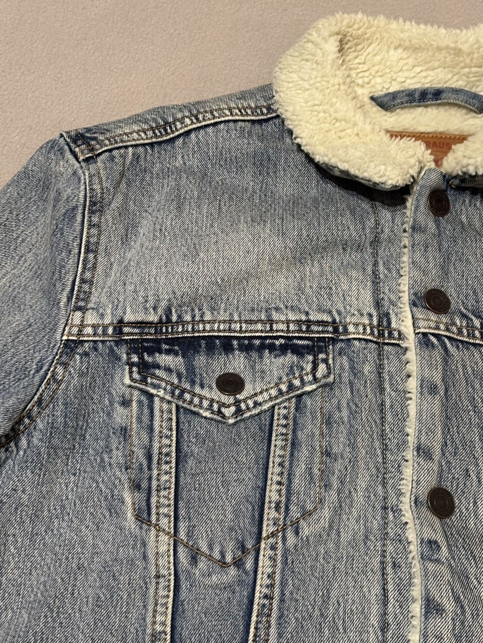 Levi's Levi's Sherpa Trucker Jacket Large Size US L / EU 52-54 / 3 - 9 Thumbnail