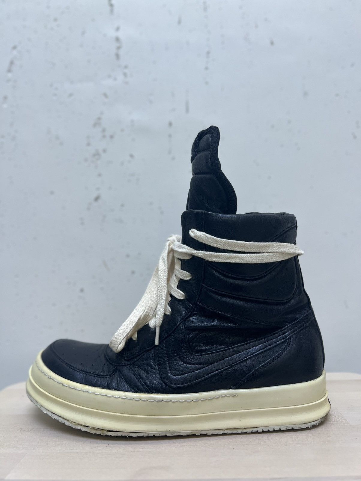 Rick Owens Rick Owens dunks sz41 drkshdw sneaker Size US 8 / EU 41 - 7 Thumbnail