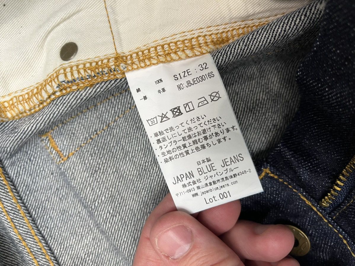 Blue Blue Japan Blue Blue Japan Selvedge Denim Jeans Size US 32 / EU 48 - 5 Thumbnail