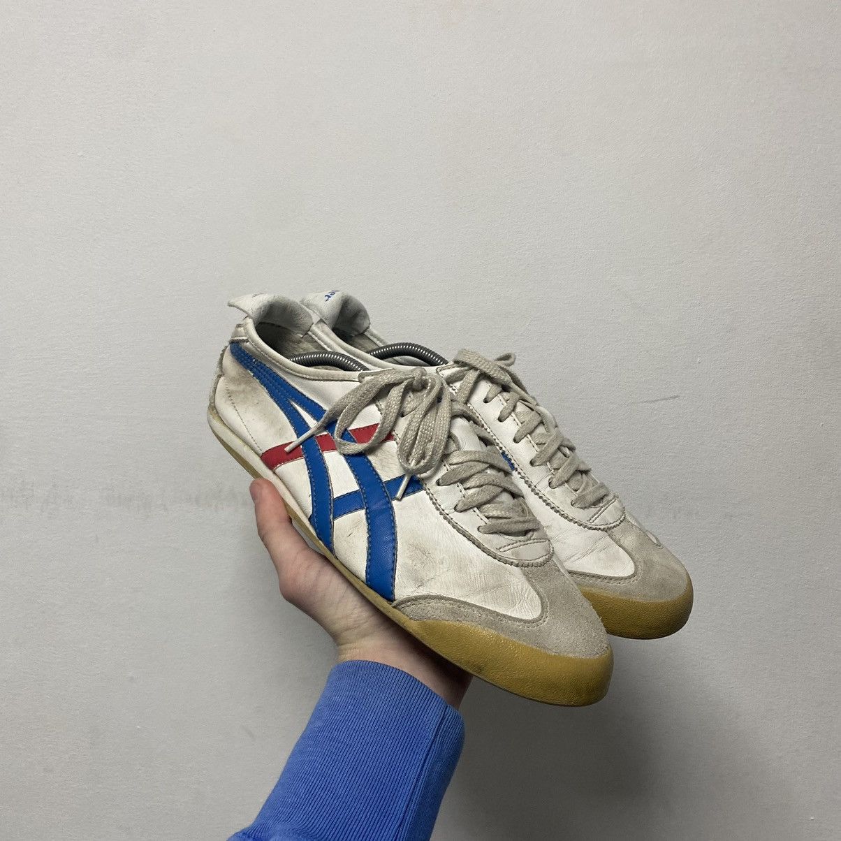 Asics Vintage Asics Onitsuka Tiger Mexico 66 Kill Bill Y2K Size US 9.5 / EU 42-43 - 1 Thumbnail
