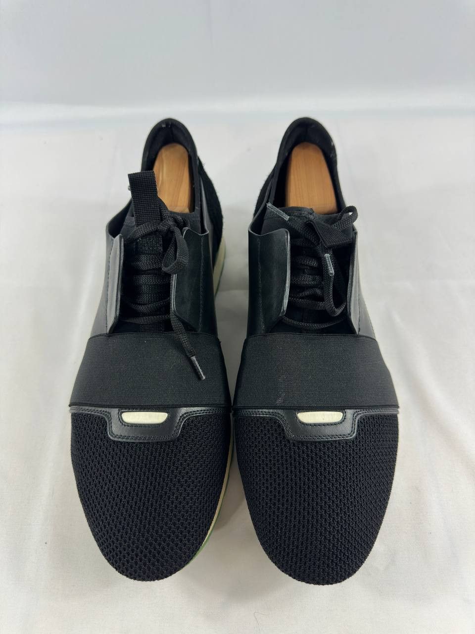 Balenciaga Balenciaga Elastic Race Runner Sneakers Size US 12 / EU 45 - 5 Thumbnail