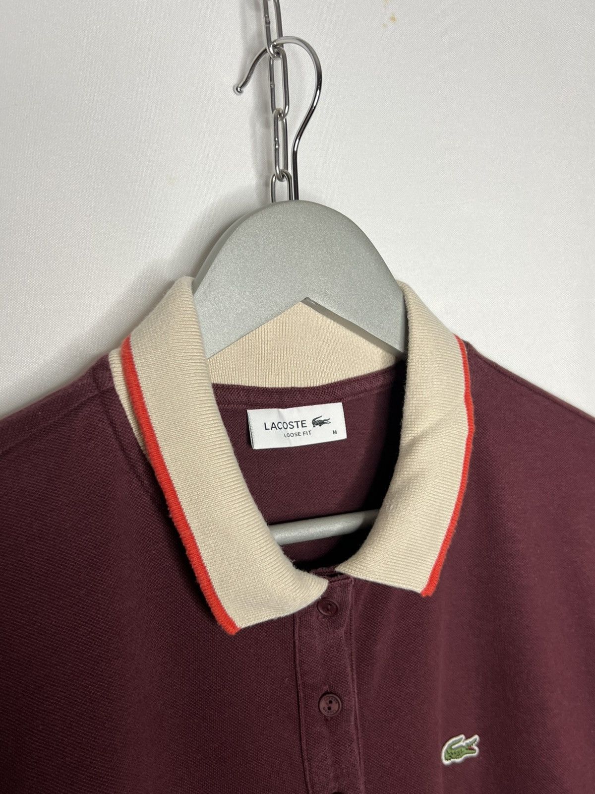 Lacoste Lacoste Luxury Loose Fit Polo Shirt Short Sleeve Size US M / EU 48-50 / 2 - 7 Thumbnail