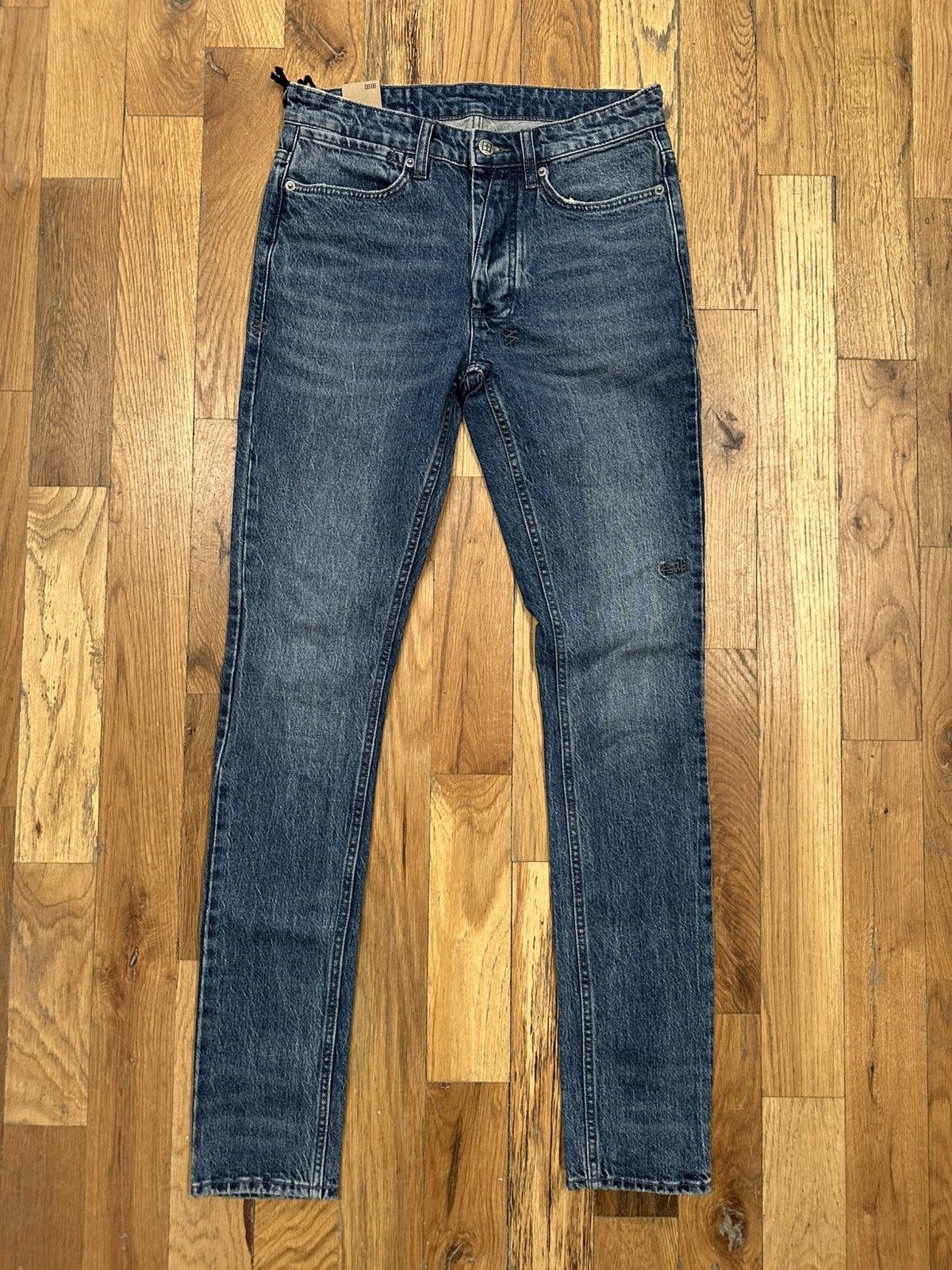 Ksubi Ksubi Plain Dark Blue Denim Jeans Size 31 Size US 31 - 1 Thumbnail