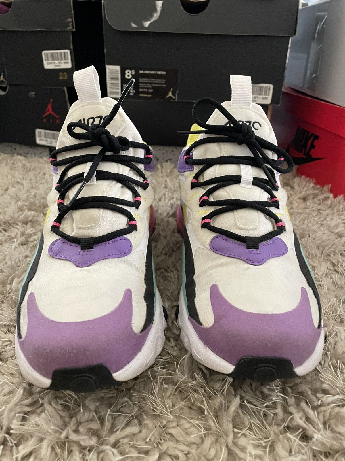 Nike Nike Air Max 270 Bright Violet Size US 8.5 / IT 38.5 - 4 Thumbnail