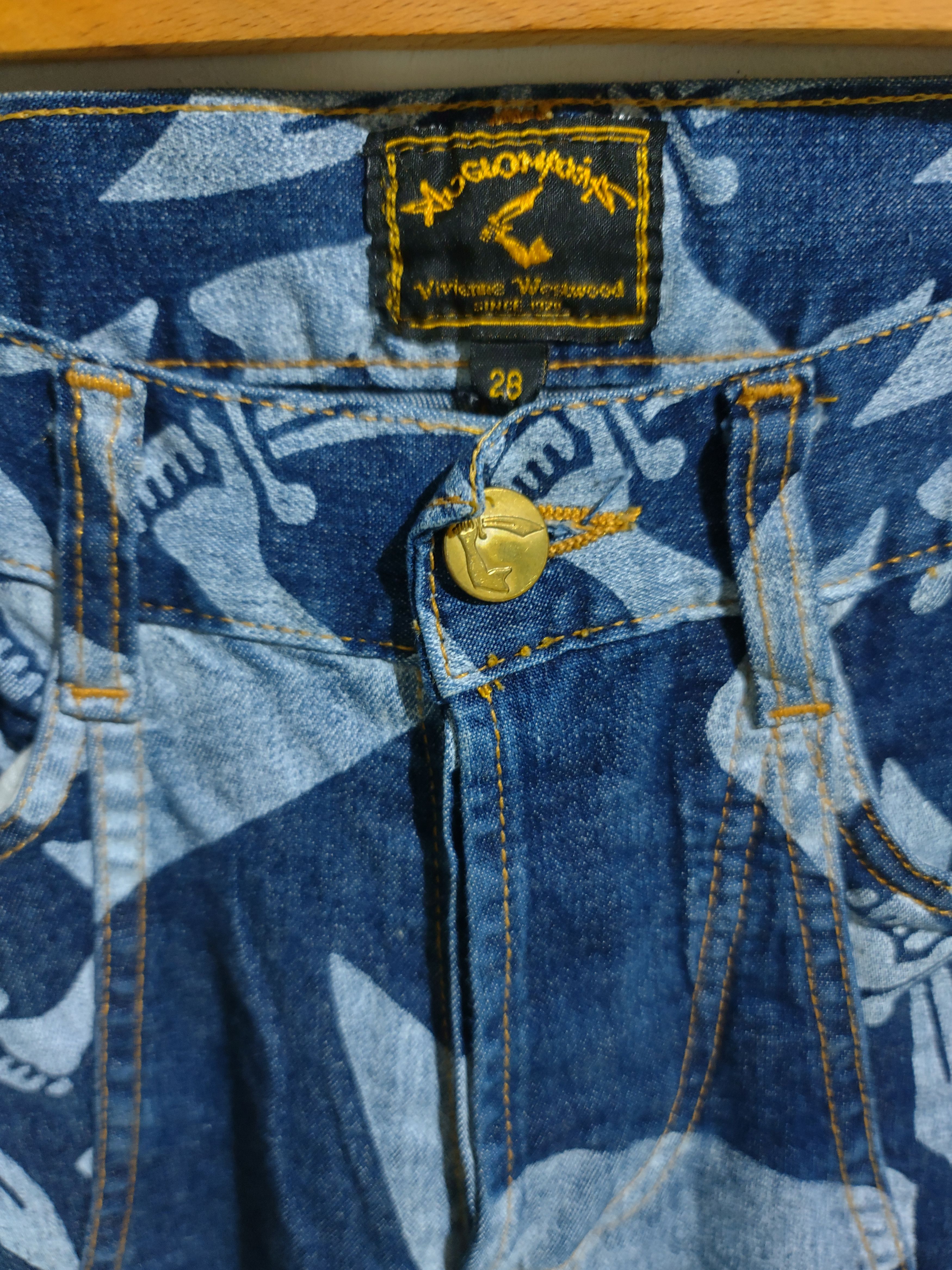 Vintage × Vivienne Westwood Vintage anglomania Vivienne westwood jeans Size US 28 / EU 44 - 2 Thumbnail
