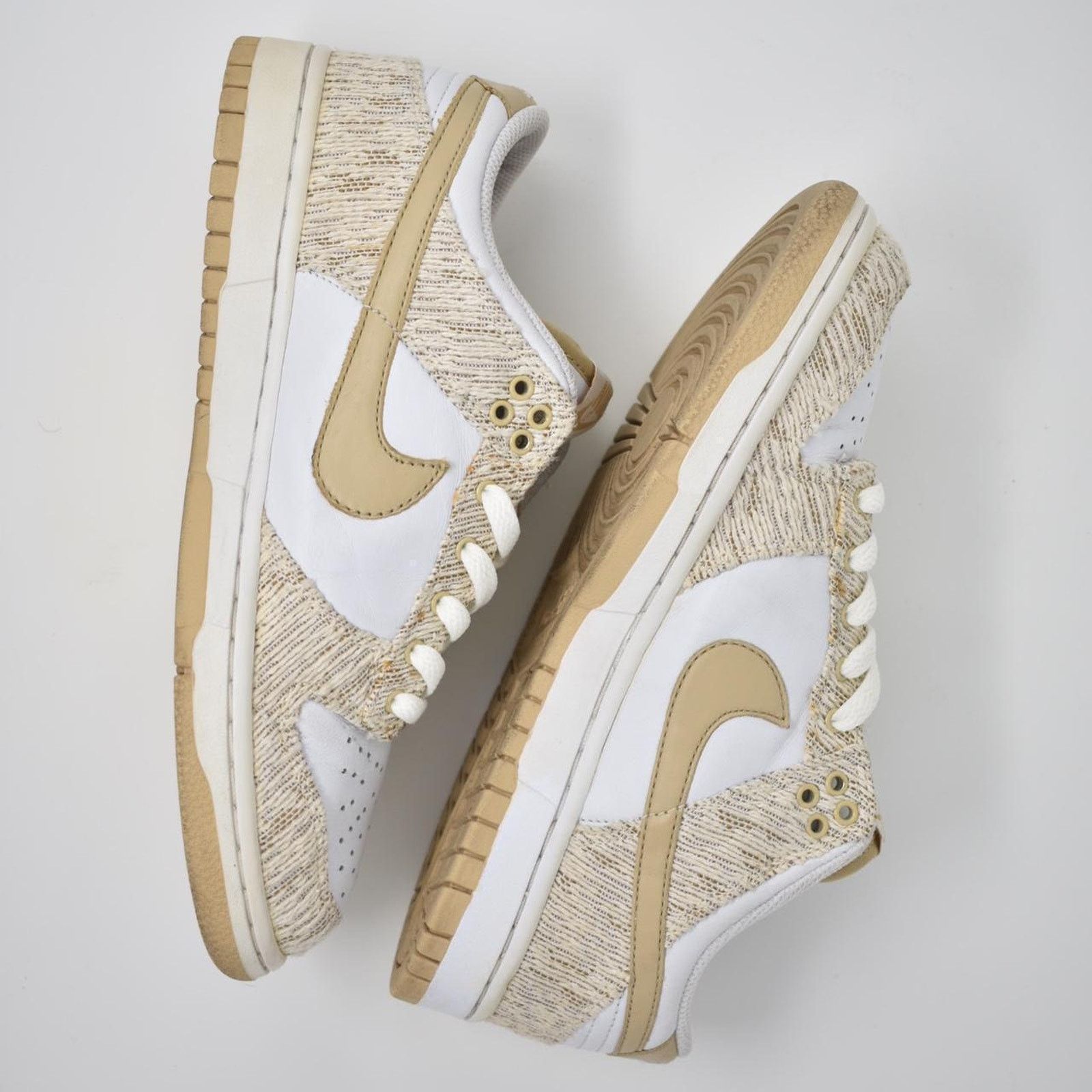 Nike 2007 Nike Dunk Low “Oatmeal Linen” Size US 8 / IT 38 - 4 Thumbnail