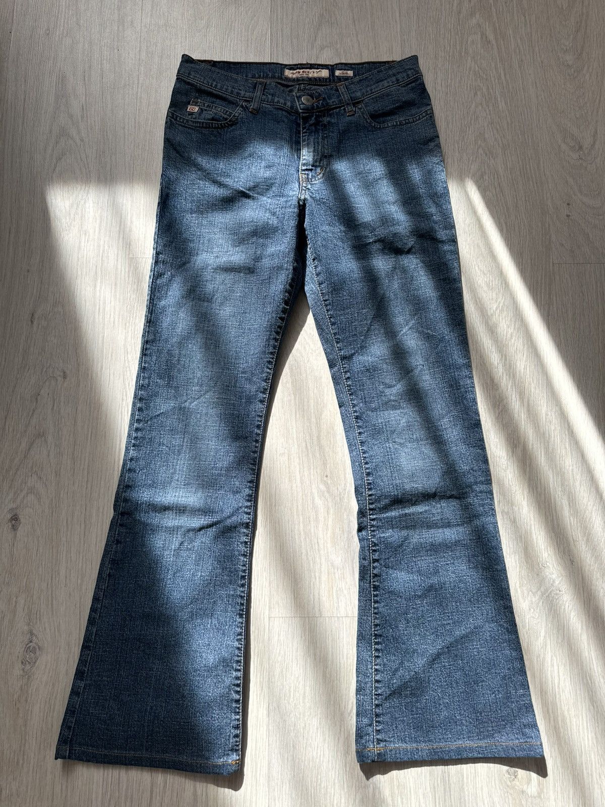 Japanese Brand Miss sixty denim pants Size US 27 - 3 Thumbnail