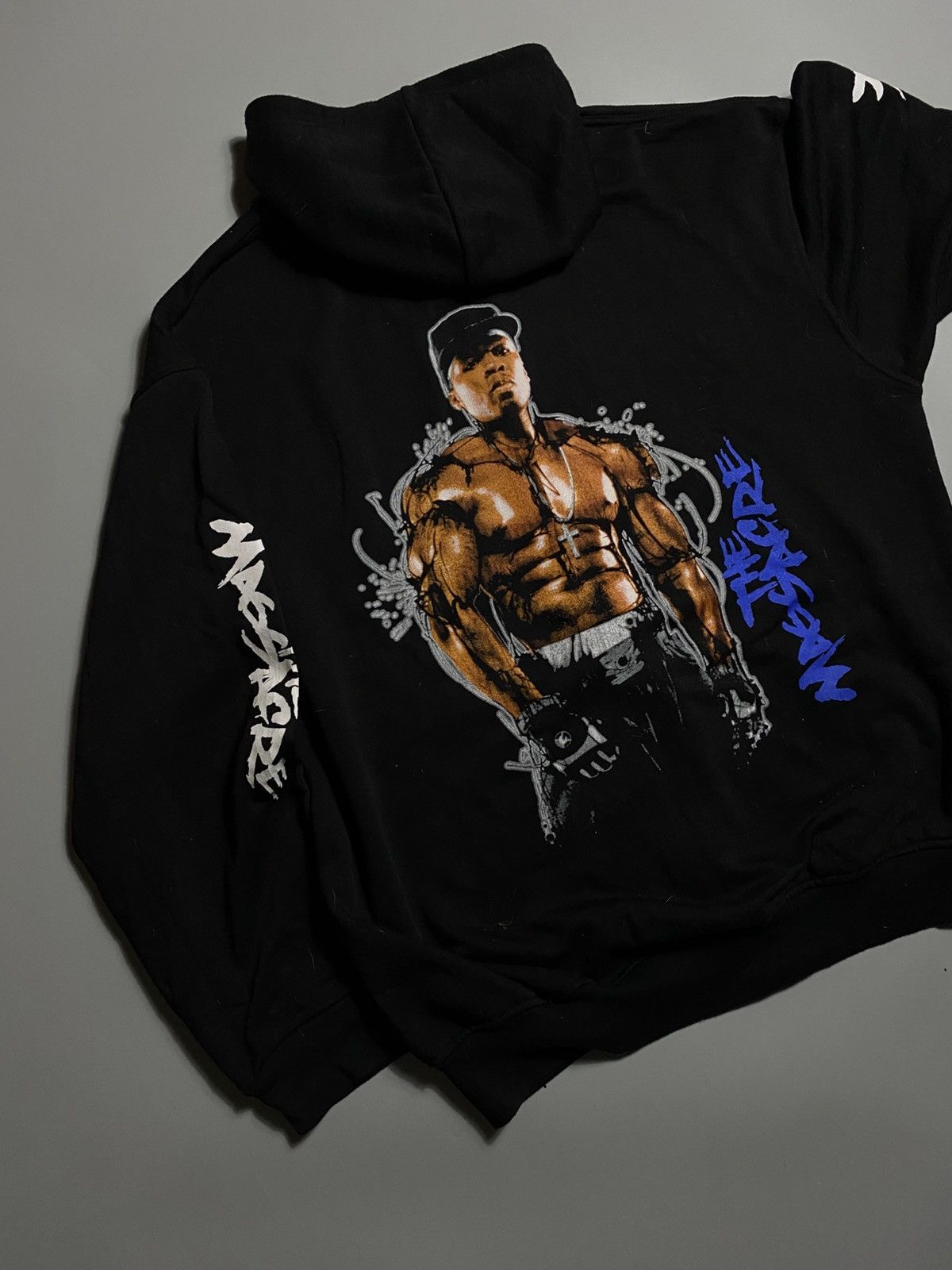 50 Cent Hip-Hop 50 CENT merch vintage rep hoodie y2k Size US L / EU 52-54 / 3 - 1 Thumbnail
