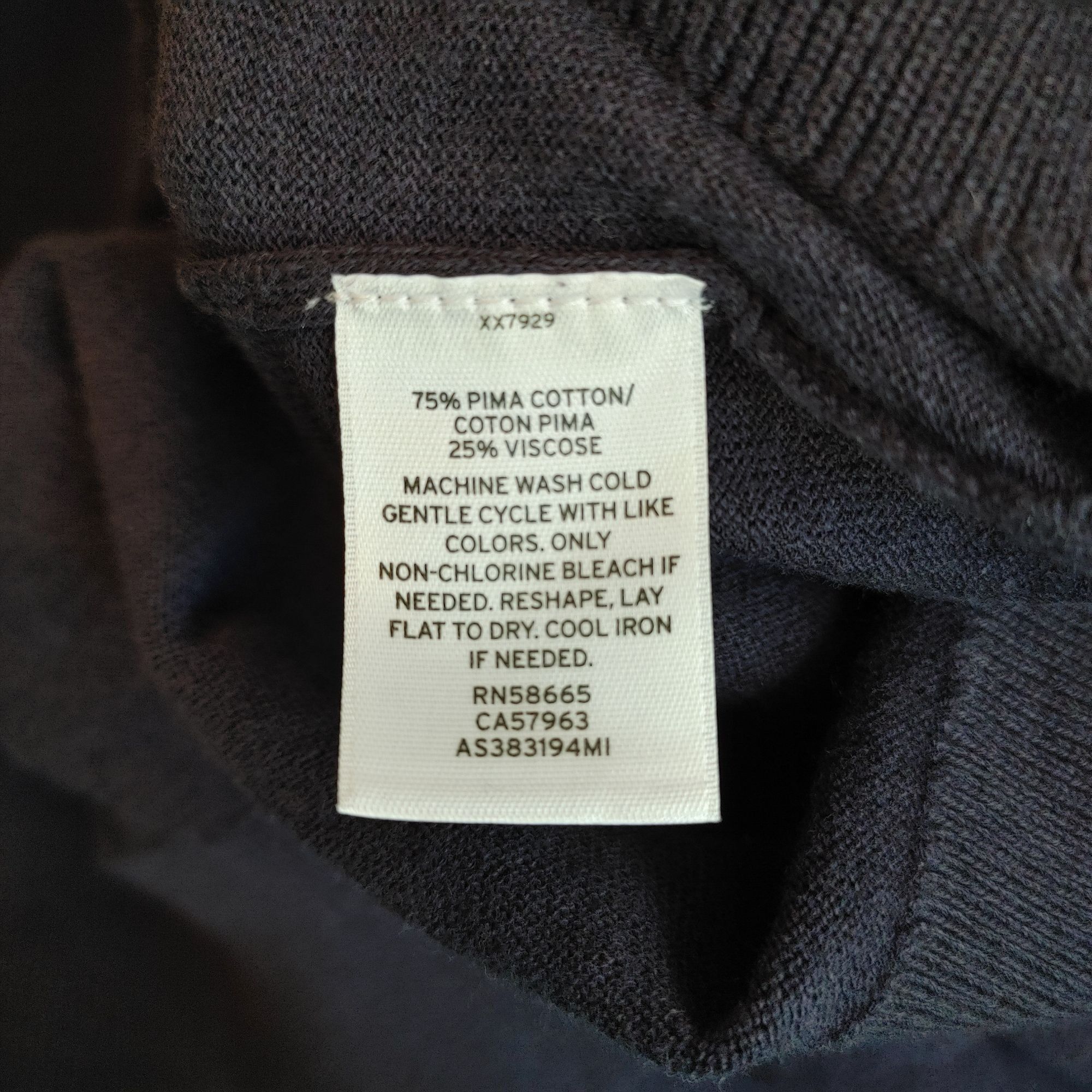 1901 Woman's Lightweight Long Sleeve Button Front Cardigan - 1901 Size XXL / US 16-18 / IT 52-54 - 4 Thumbnail