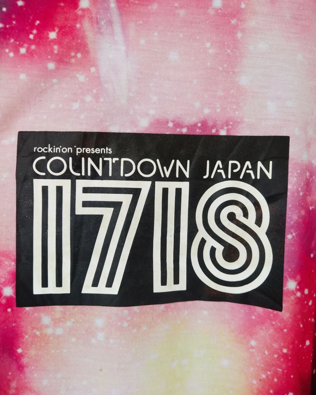 Band Tees × Japanese Brand Rock in Japan Countdown Japan 1718 AOP Festival Tees Size US M / EU 48-50 / 2 - 2 Thumbnail