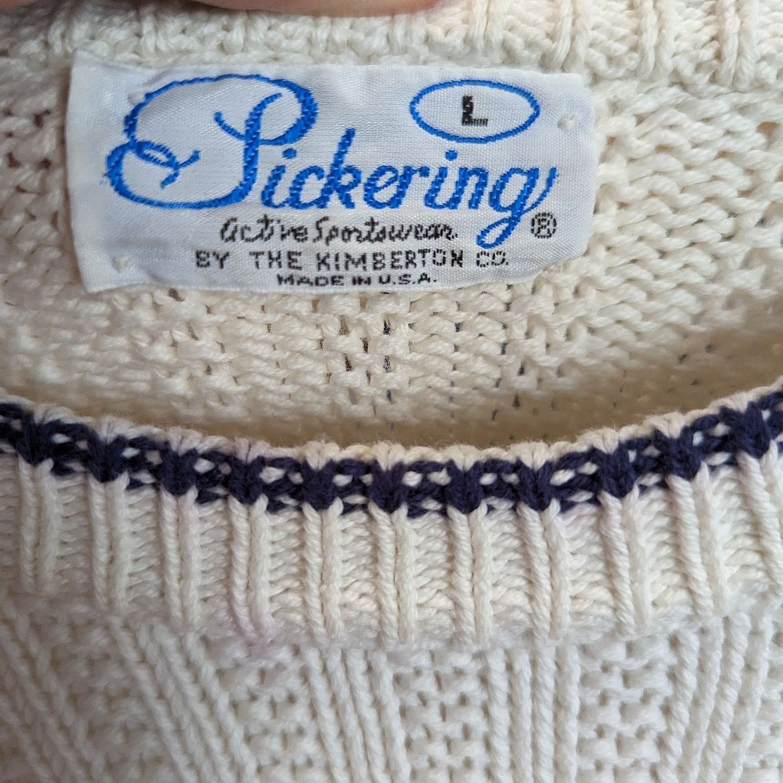Vintage Vintage Pickering Sportswear Golfer Sweater - L Size US L / EU 52-54 / 3 - 2 Thumbnail