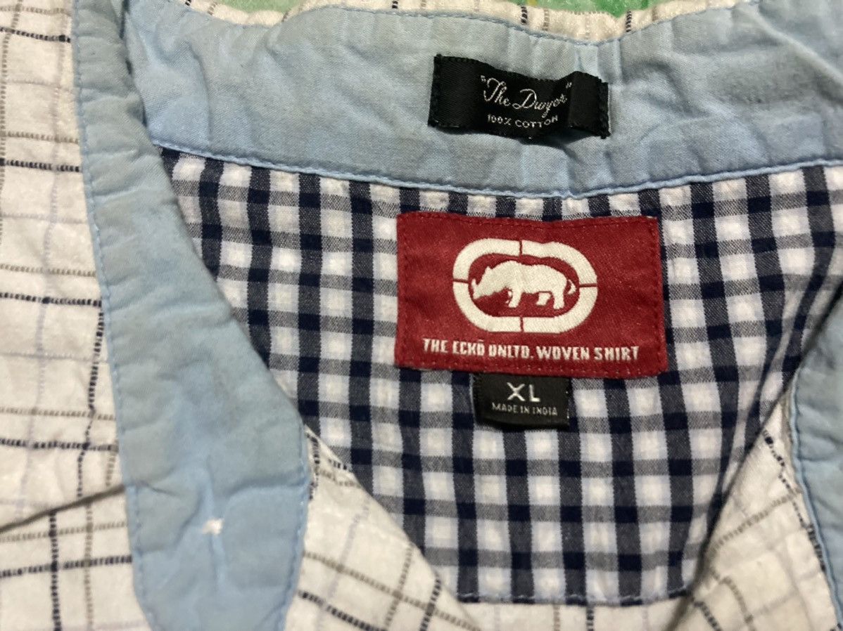 Ecko Unltd. Vintage Ecko Utd Bottom Shirt Size US L / EU 52-54 / 3 - 5 Thumbnail
