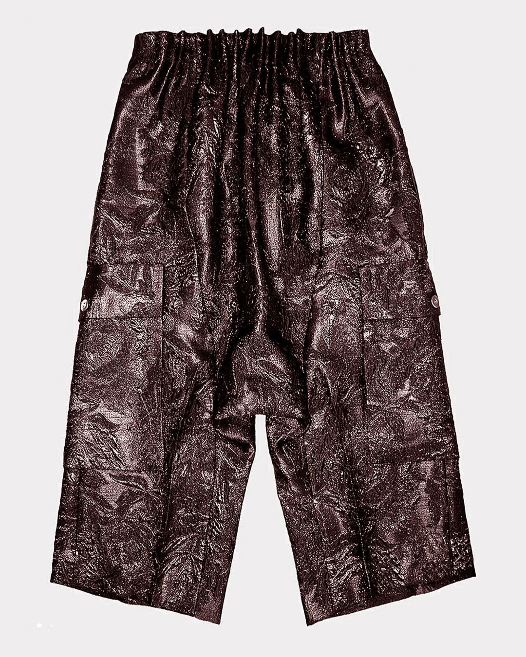 Other AM/PM French Brocade Cargo Trouser Size US 36 / EU 52 - 3 Thumbnail