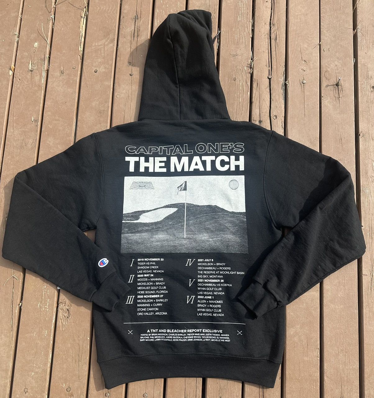 Vintage Capital One TNT The Match Bleacher Report Champion Hoodie Size US S / EU 44-46 / 1 - 2 Preview
