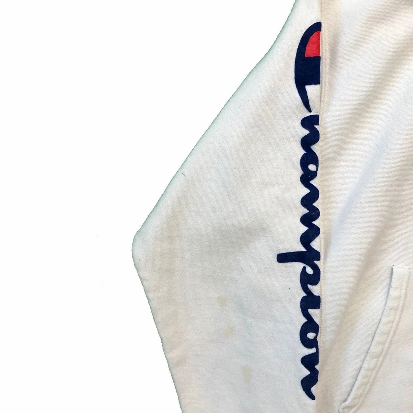 Champion × Vintage Champion Hoodie Reverse Weave Pullover Hooded Sweatshirt Size M / US 6-8 / IT 42-44 - 3 Thumbnail