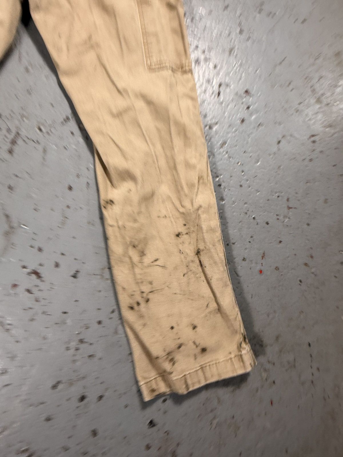 Carhartt Vintage Distressed Stained Carhartt Carpenter Pants Size US 34 / EU 50 - 8 Thumbnail
