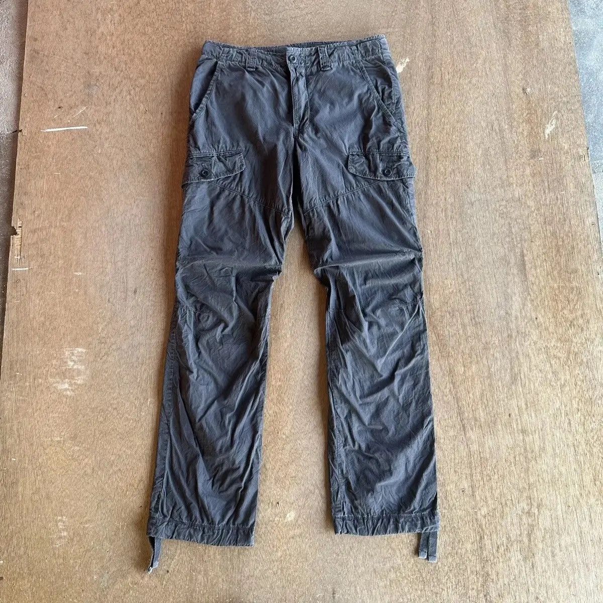 Selected Homme MULTIPOCKET JAPANESE VTG UTILITY TACTICAL PARACHUTTE CARGO Size US 31 - 3 Thumbnail