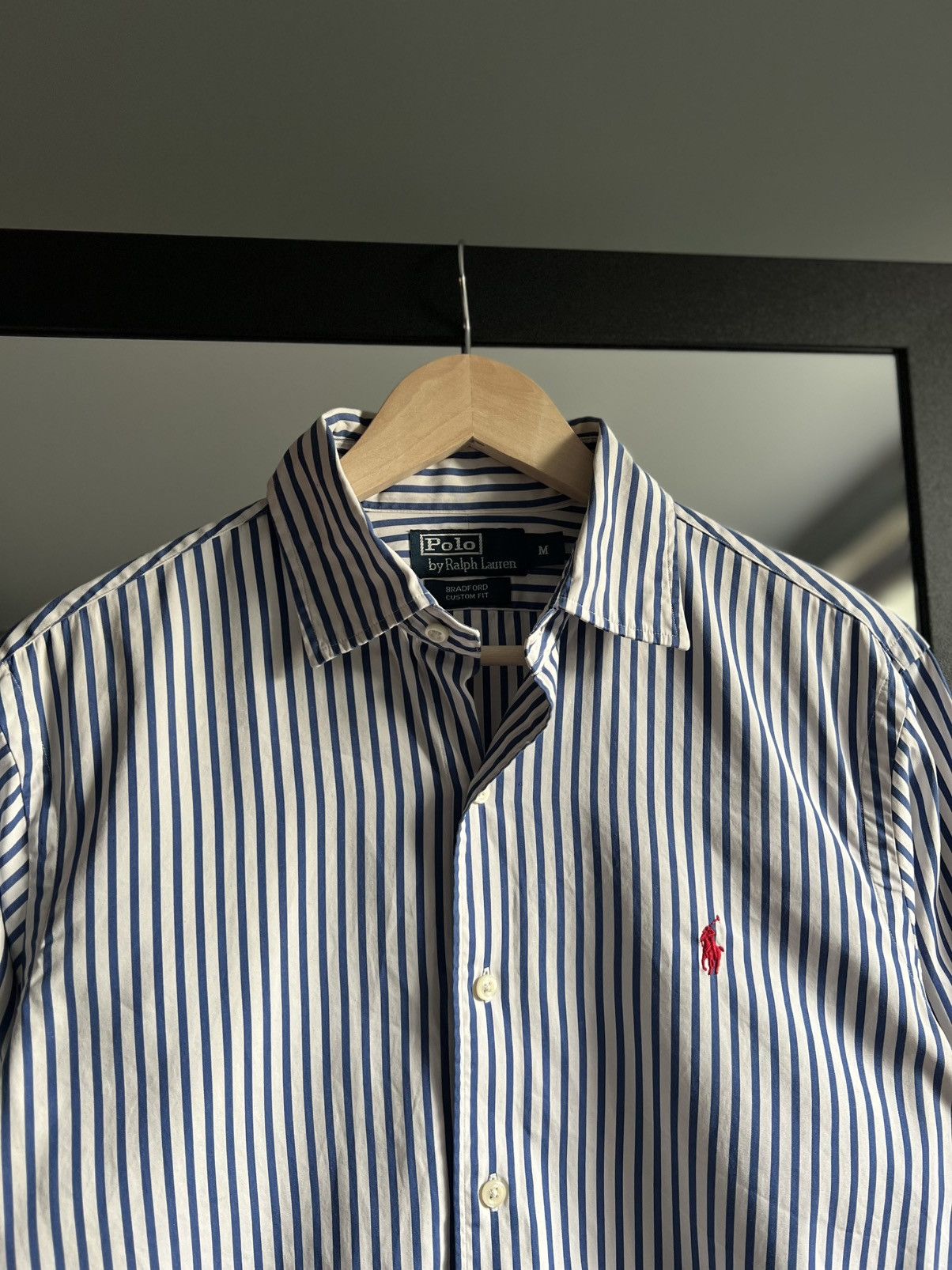 Polo Ralph Lauren Ralph Lauren Polo Vintage Striped Old Money Button Up Shirt Size US M / EU 48-50 / 2 - 3 Thumbnail