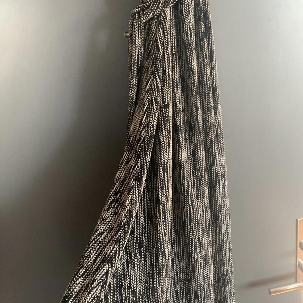Designer Alice + Olivia -Braid Maxi - 2 100% Silk, 100% Poly shell Size XS / US 0-2 / IT 36-38 - 5 Thumbnail
