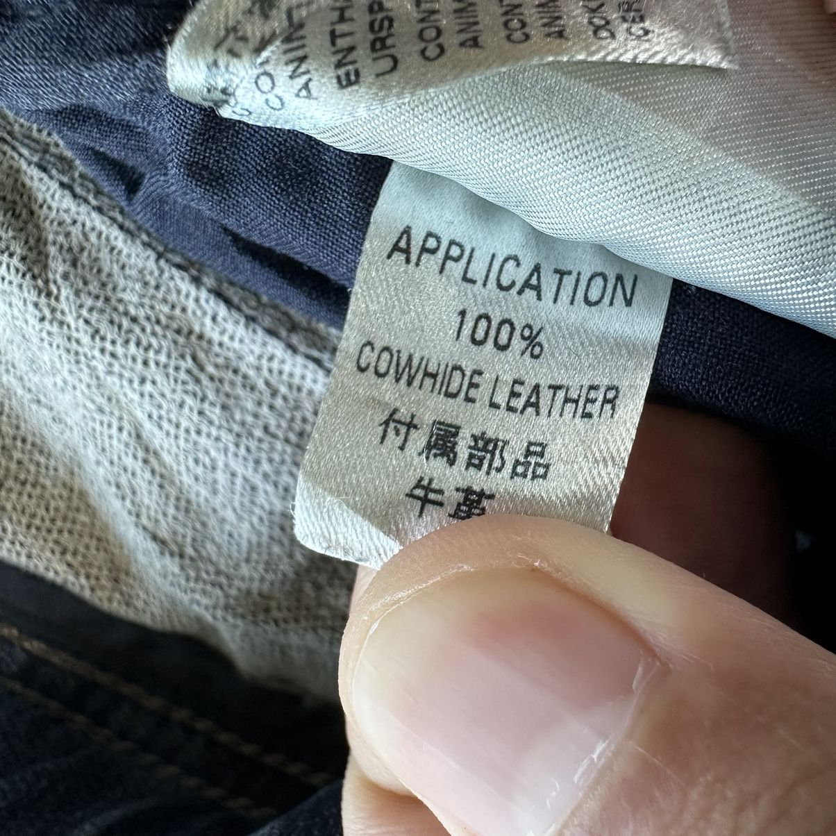 Japanese Brand Vintage Diesel Krooley Sweatpant Denim Distressed Faded Pant Size US 32 / EU 48 - 7 Thumbnail
