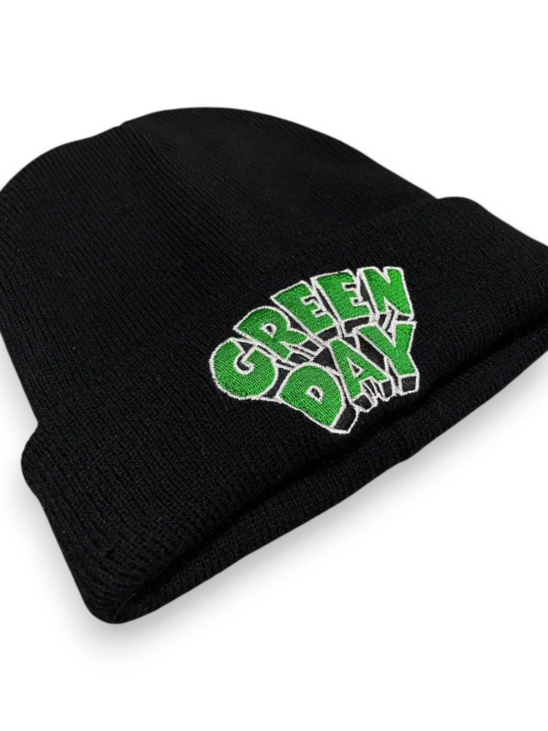 Band Tees GREEN DAY LOGO BEANIE (2025) Size ONE SIZE - 2 Thumbnail