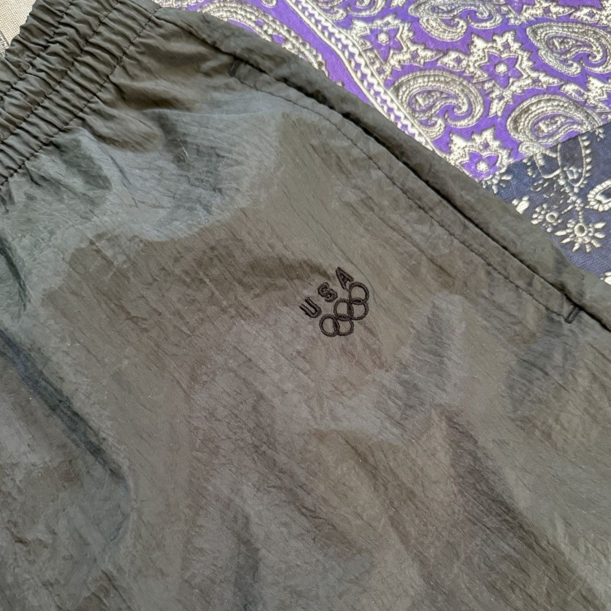 USA Olympics Olimpic 1996 games USA vintage windbreaker pants Size US 34 / EU 50 - 2 Thumbnail