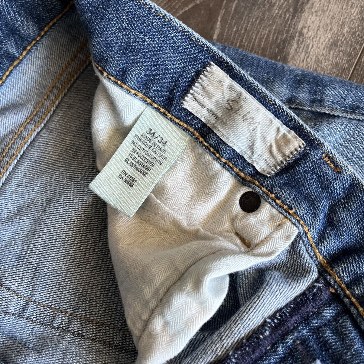 Denim & Supply Ralph Lauren Denim & Supply Ralph Lauren Slim Distress Denim Jeans 34x34 Size US 34 / EU 50 - 11 Thumbnail
