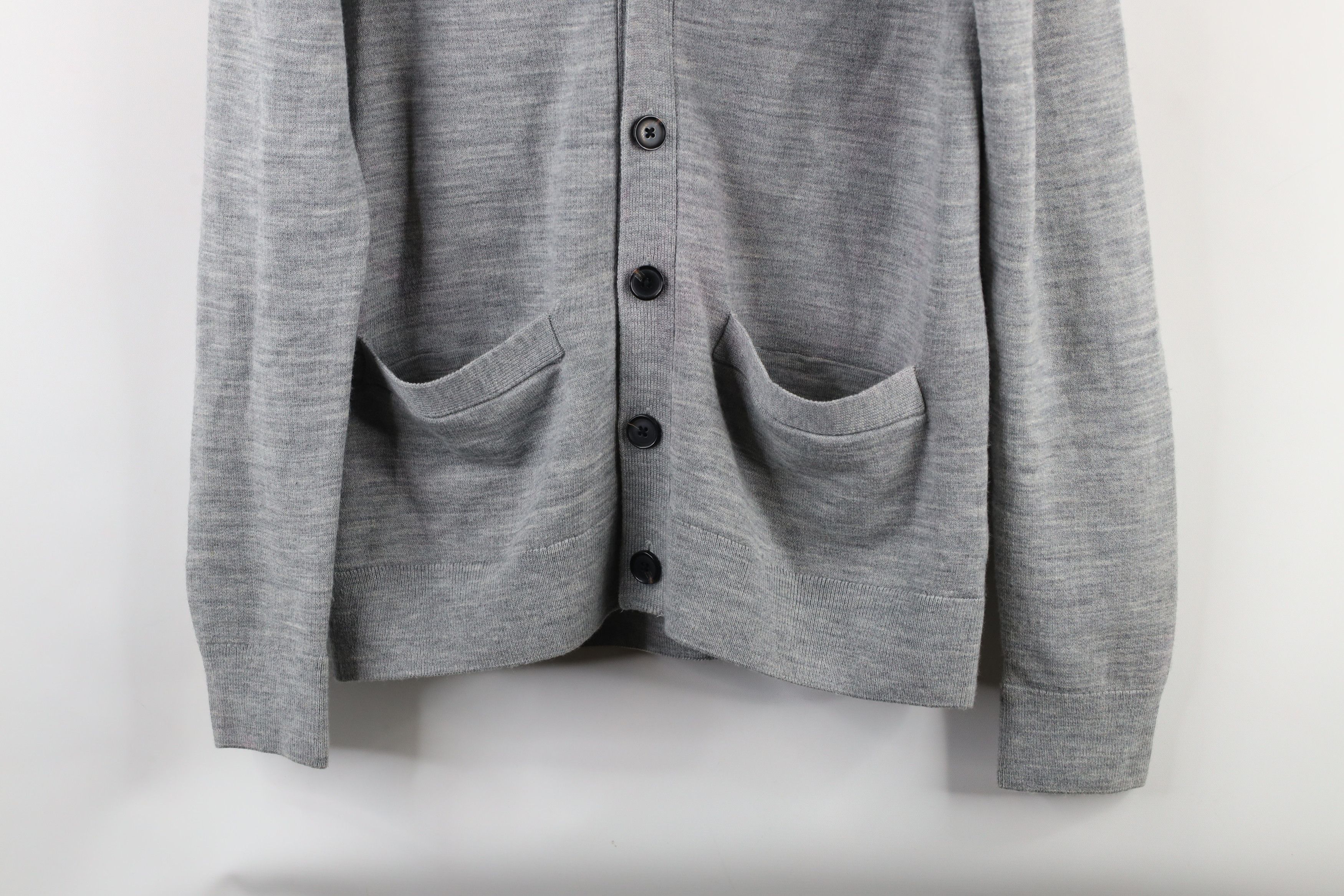 Abercrombie & Fitch × Vintage Vintage Abercrombie & Fitch Wool Blend Knit Cardigan Sweater Size US S / EU 44-46 / 1 - 3 Thumbnail