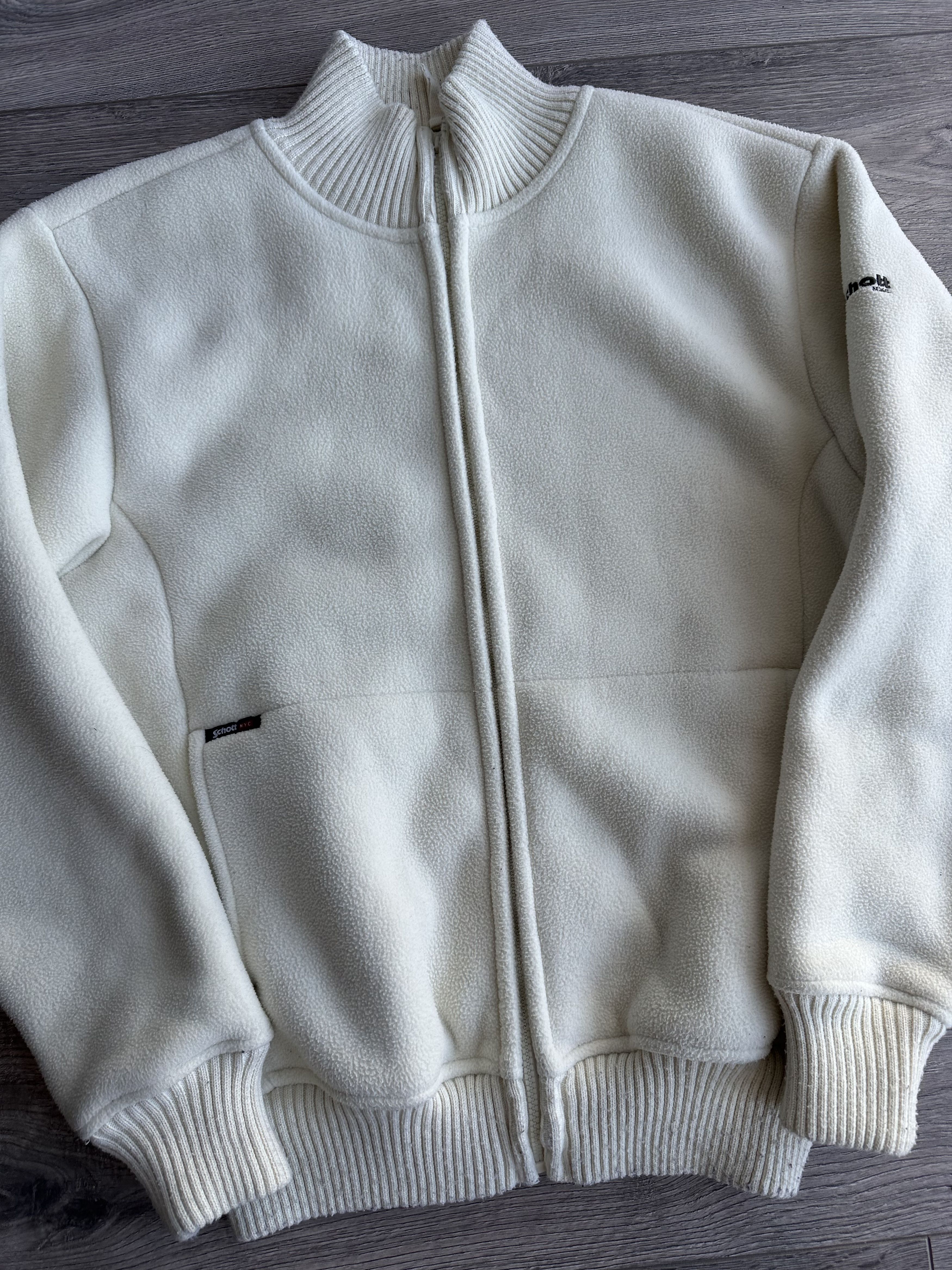 Schott × Vintage Schott bomber jacket fleece sherpa Size US M / EU 48-50 / 2 - 2 Thumbnail