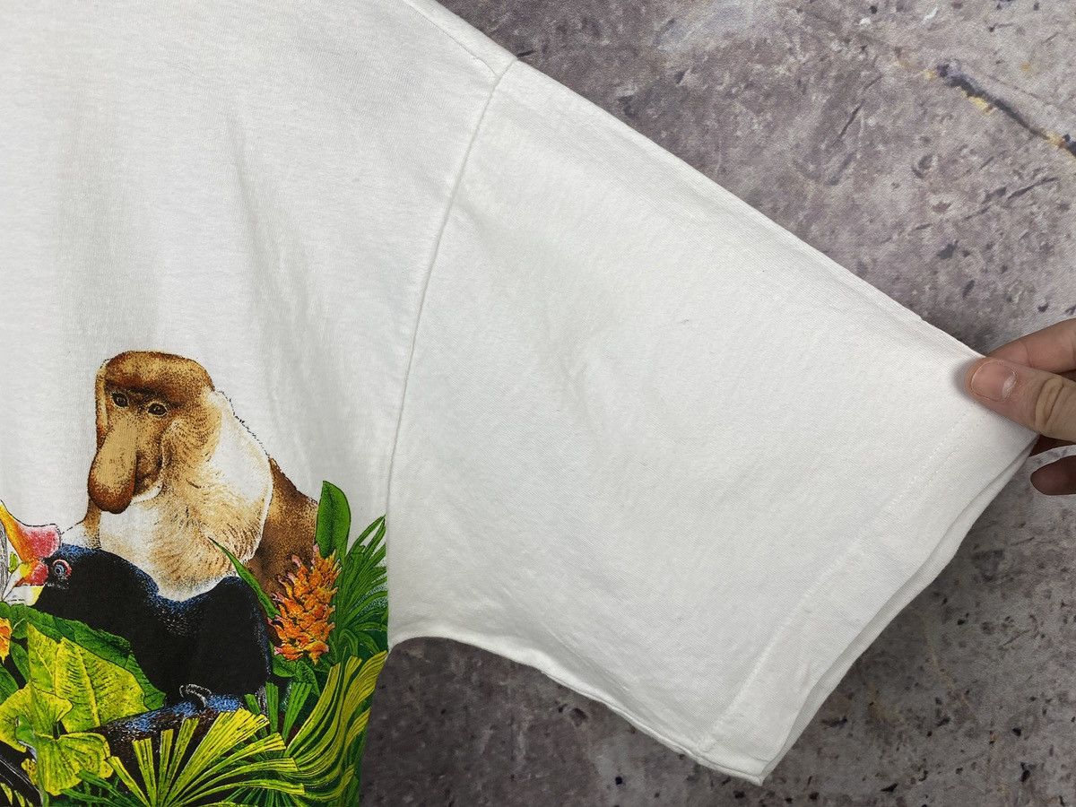 Vintage Men’s Rainforest Borneo T-Shirt Animals Size XXL Size US XXL / EU 58 / 5 - 19 Thumbnail