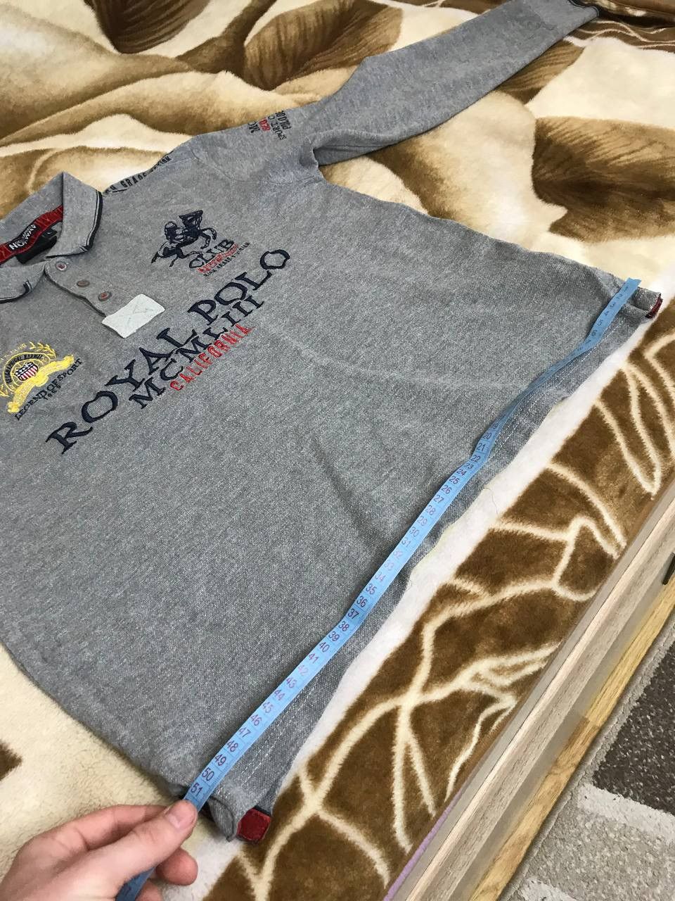 Vintage 🔥 Royal Polo Chief Keef Y2K Rugby Ralph Shirt Lauren Y2K Size US S / EU 44-46 / 1 - 9 Thumbnail