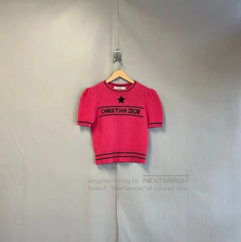 Dior Dior Women’s Bright Pink Pullover Sweater . Size S / US 4 / IT 40 - 1 Thumbnail