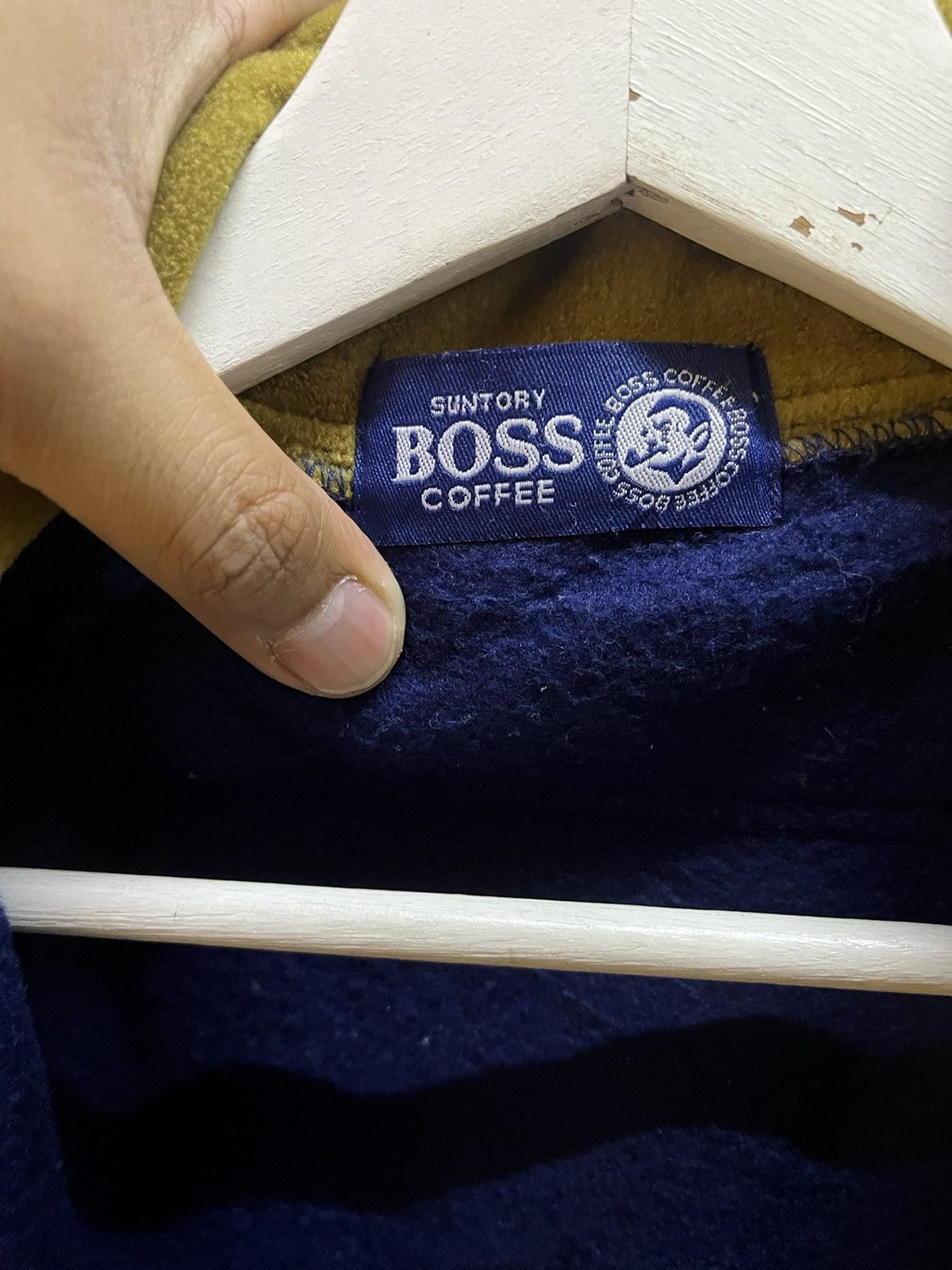 Japanese Brand Suntory Boss Coffee Vest Size US M / EU 48-50 / 2 - 6 Thumbnail
