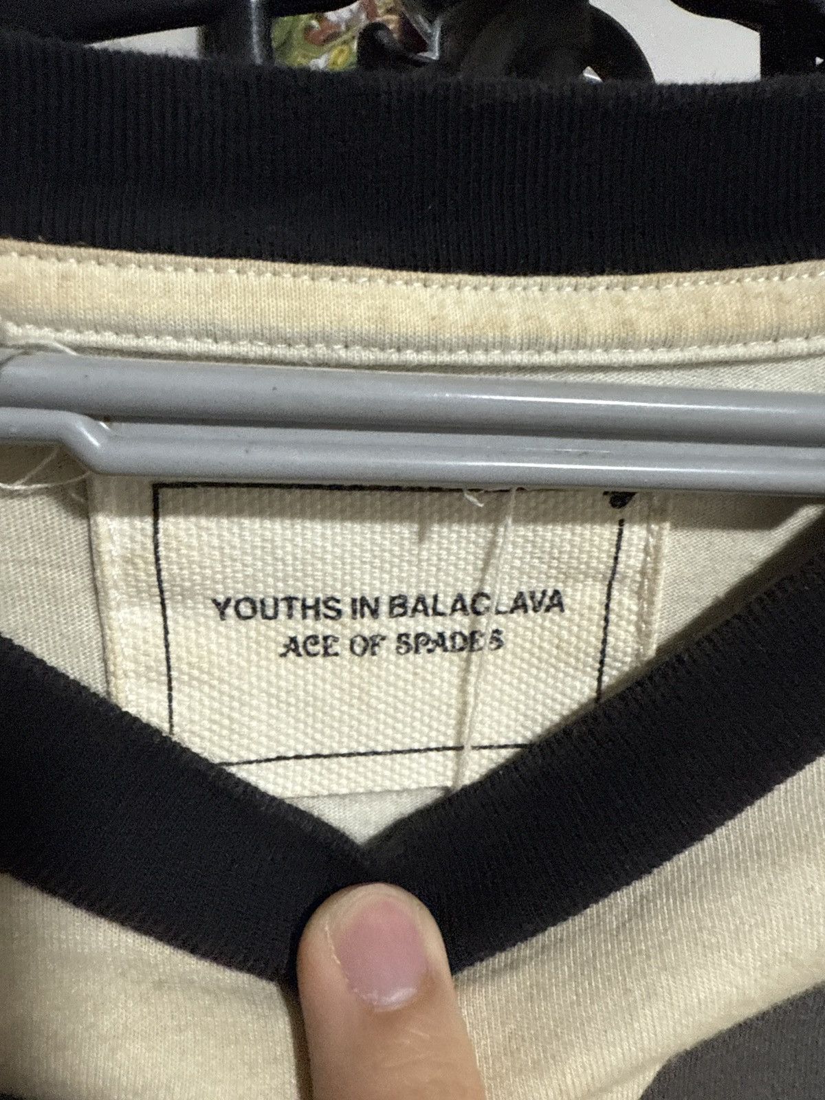 Youths In Balaclava Youths In Balaclava YIB ‘Lemmy’ tee Size US L / EU 52-54 / 3 - 2 Thumbnail
