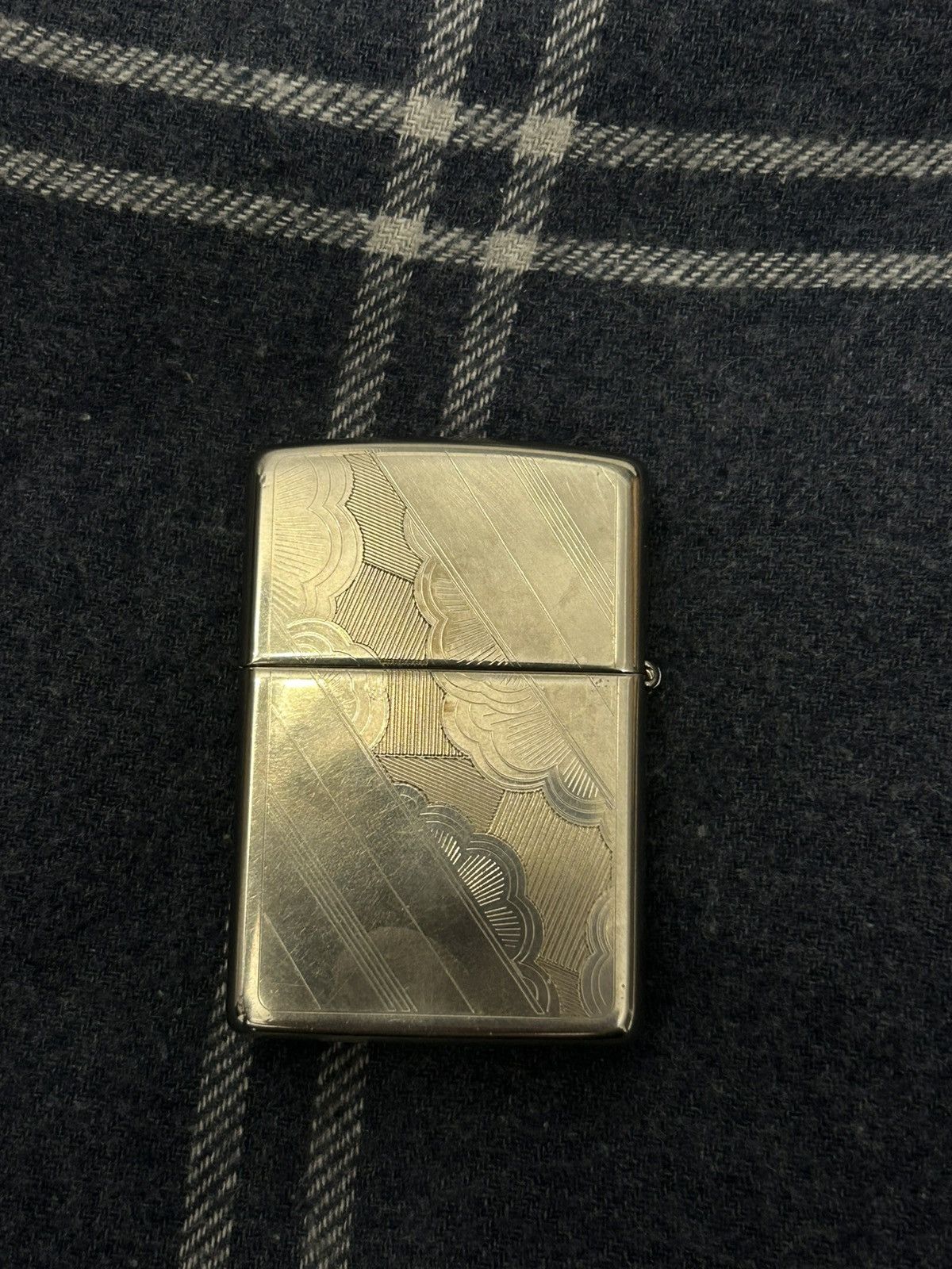 Zippo Zippo Silver 1994 Bradford Size ONE SIZE - 3 Thumbnail
