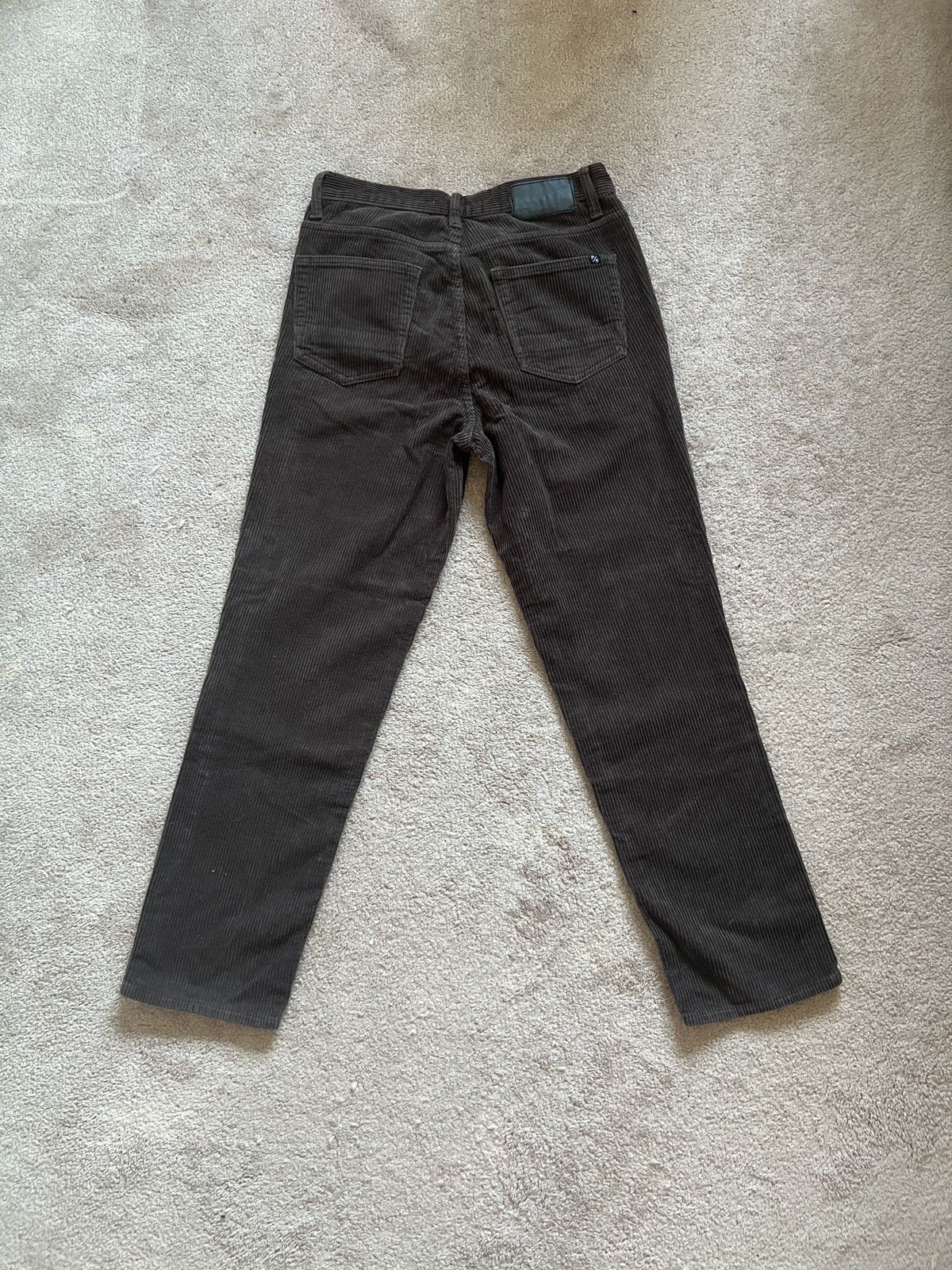 Pacsun Brown Corduroy Pants Size US 30 / EU 46 - 2 Thumbnail
