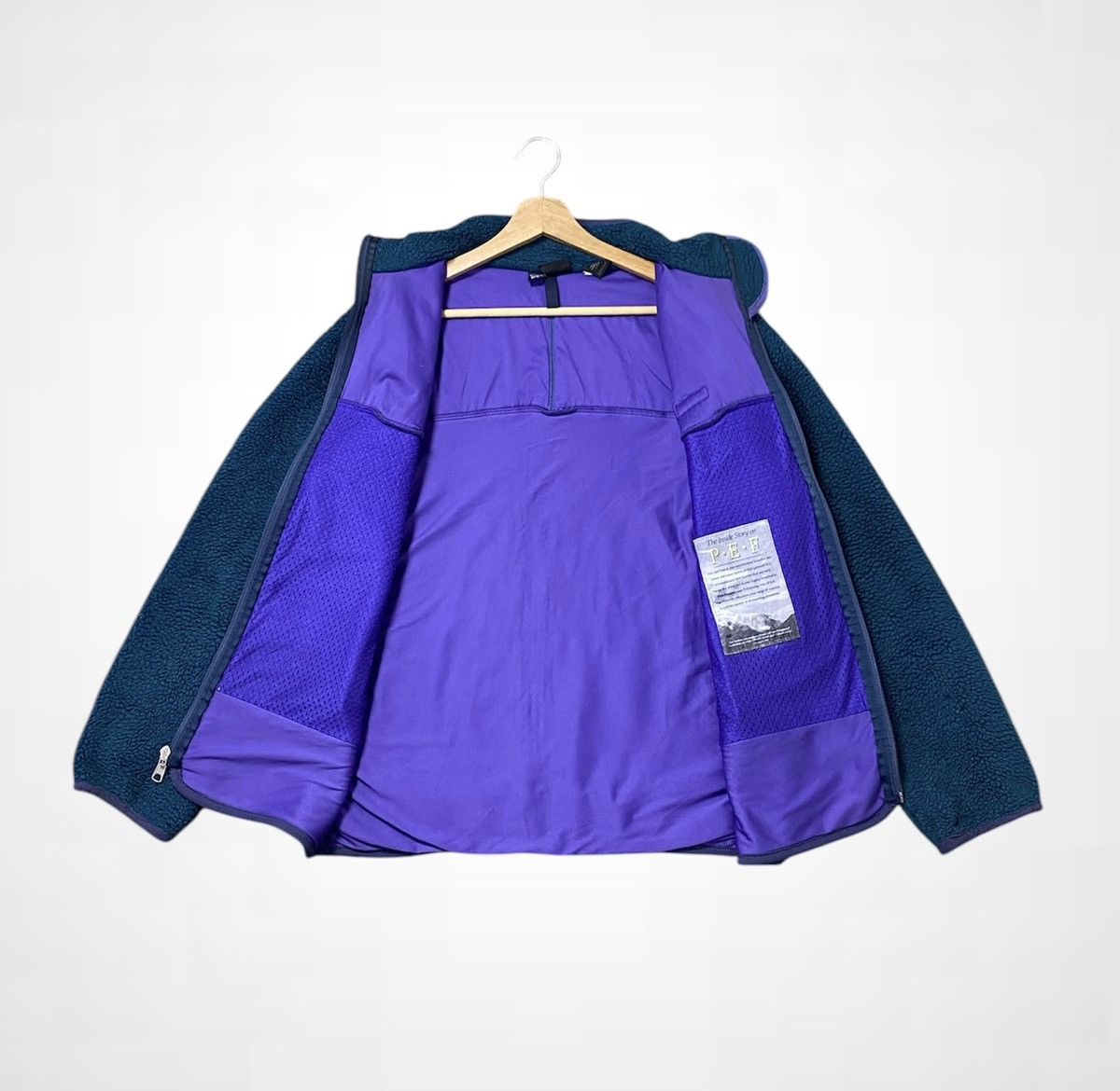 Patagonia Rare Vintage Patagonia Sherpa Zipper Fleece Size US M / EU 48-50 / 2 - 4 Thumbnail