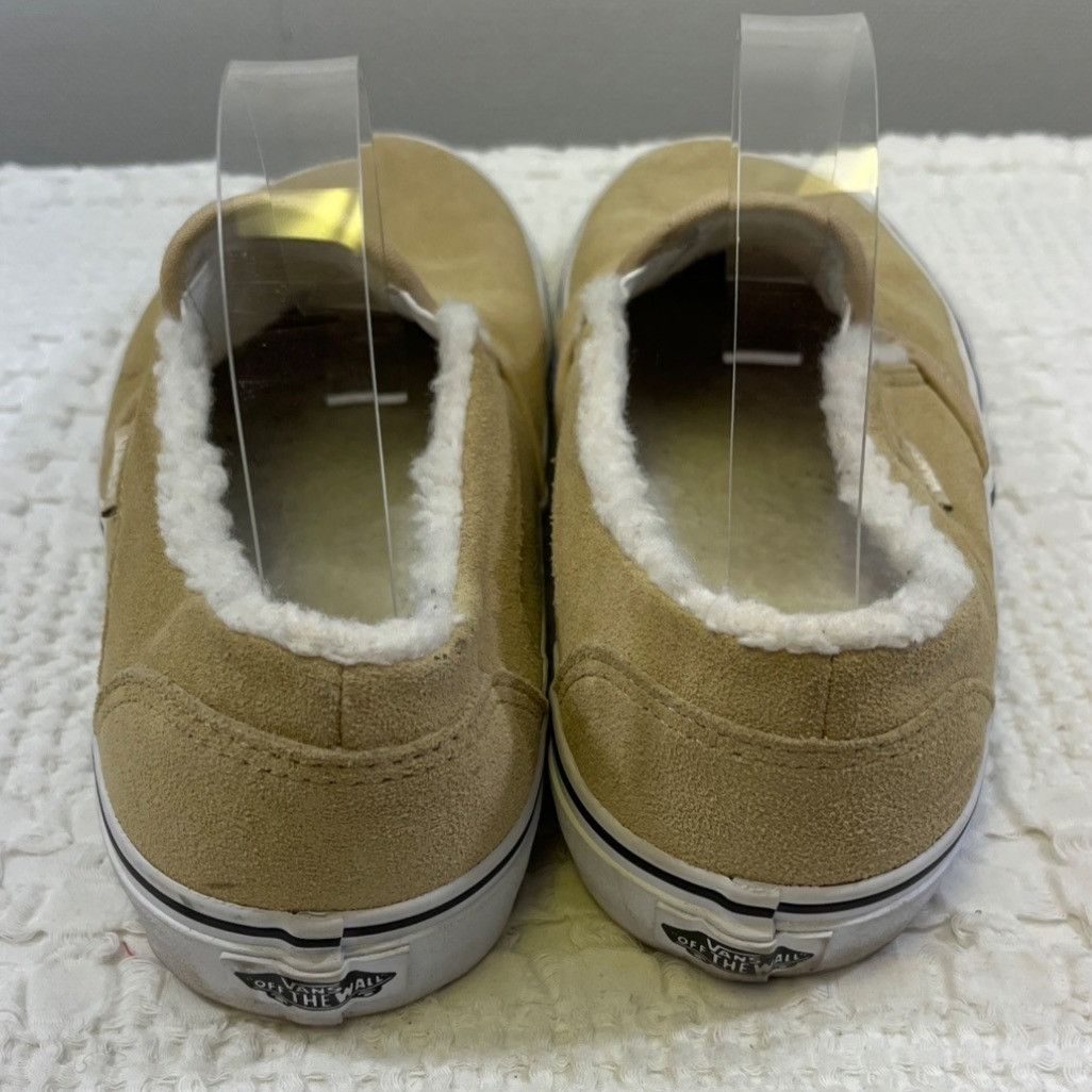 Vans Vans Women's Beige Shoes/Sneakers/Slip-ons Sz 10 SKU 4613 Size US 10 / IT 40 - 3 Thumbnail