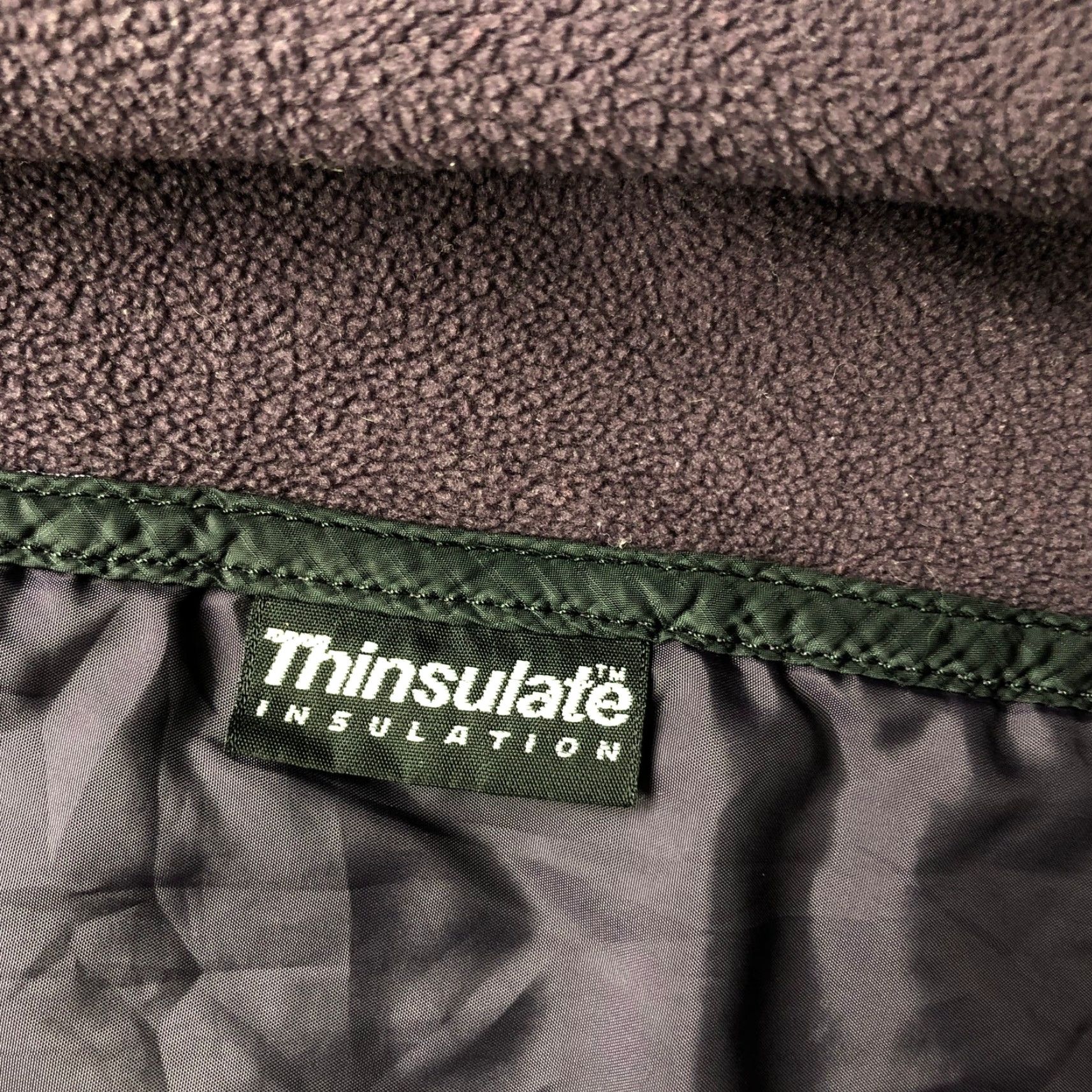 Vintage VINTAGE LL Bean Thinsulate Insulation Fleece Lined Quilted Vest Jacket Womens Small Size S / US 4 / IT 40 - 7 Thumbnail