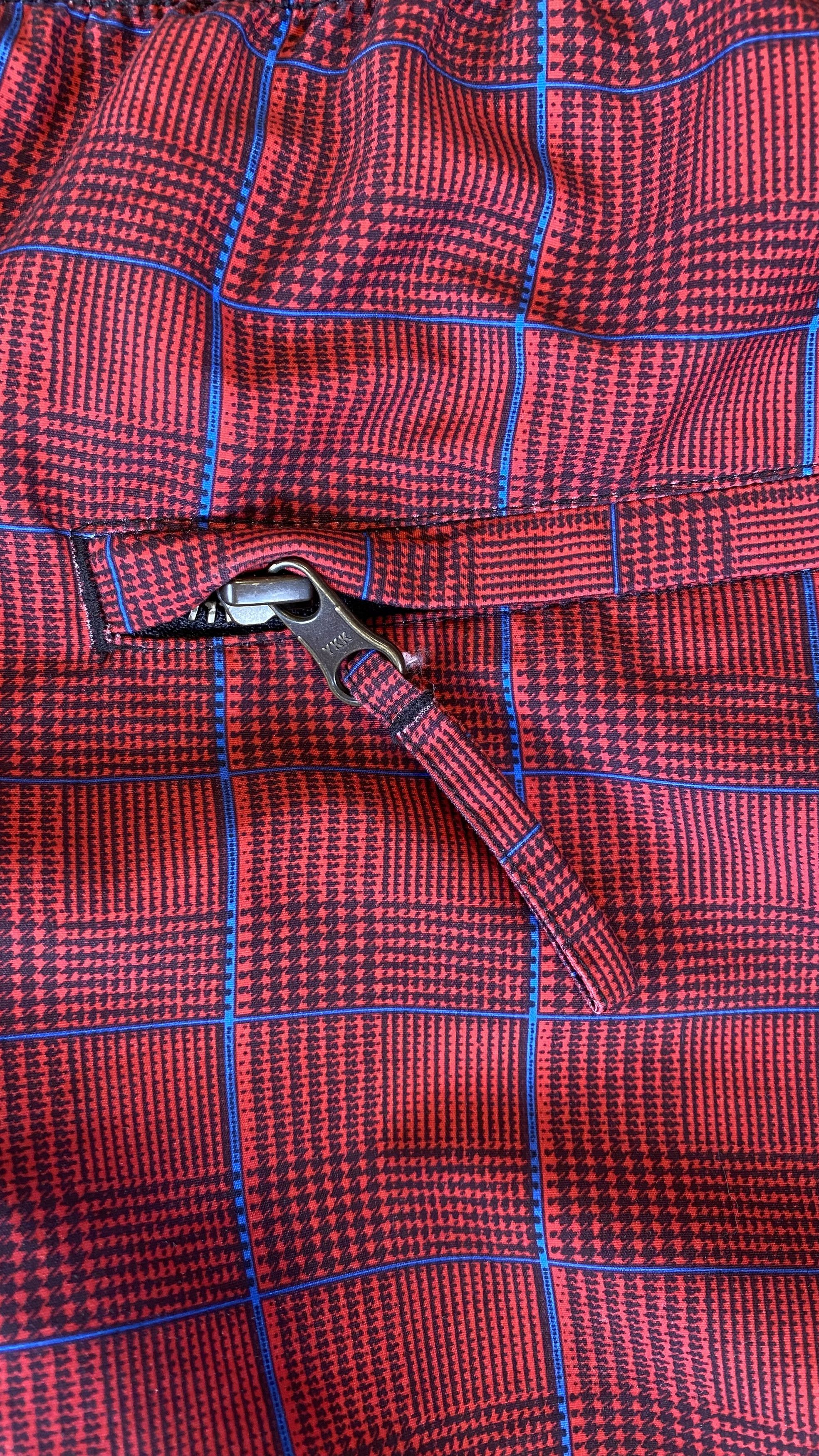 Supreme Supreme Red Rayon Pants Large Size US 34 / EU 50 - 7 Thumbnail